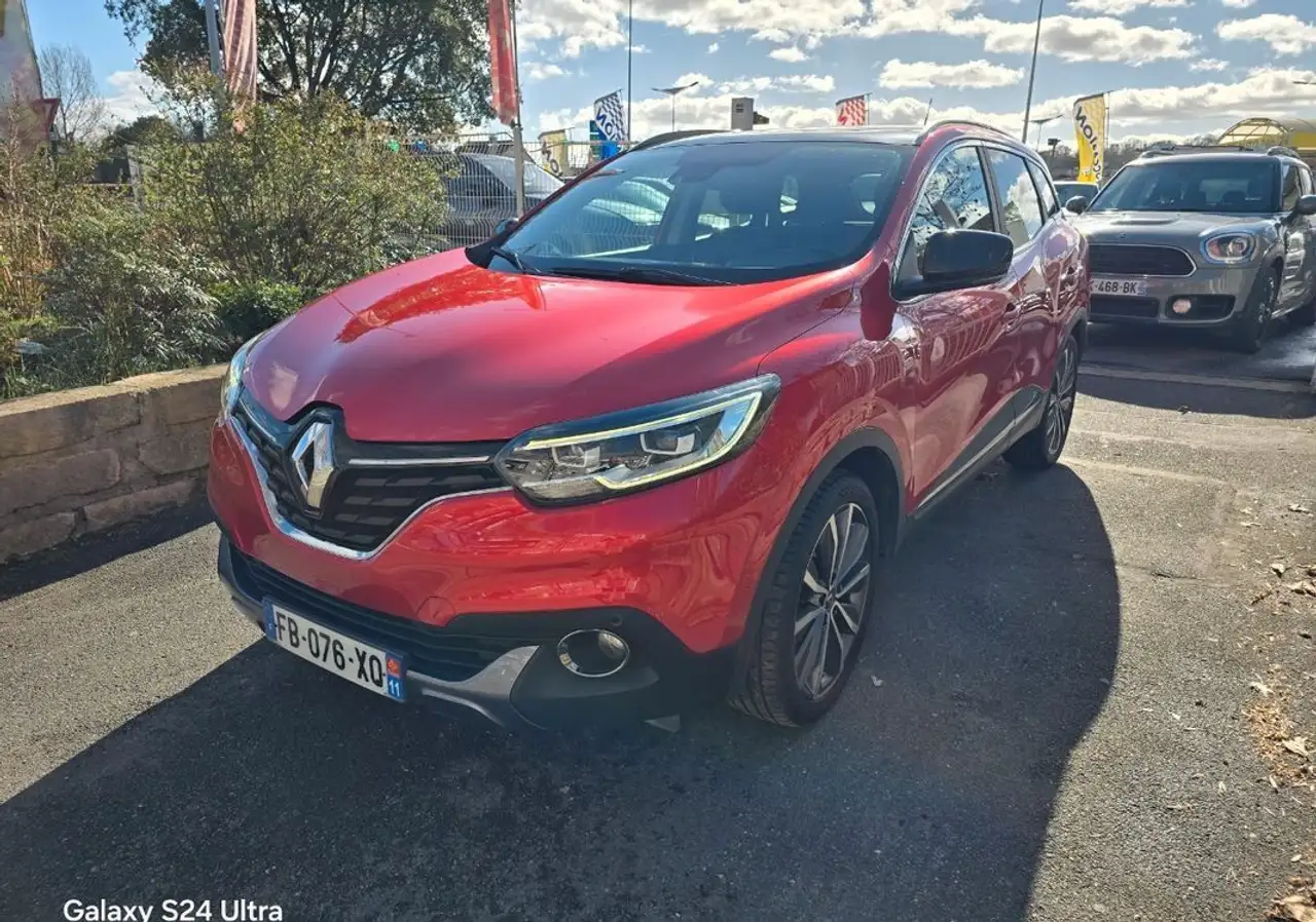 Renault Kadjar 1.2l Ess 130 Bose Intans 63 000km Boite 