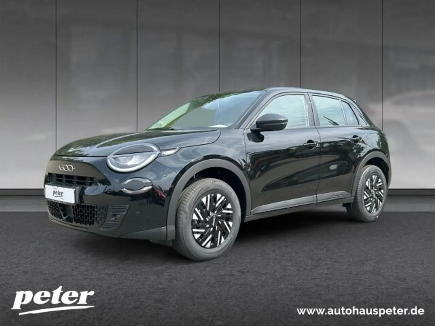 Fiat 600 600 1.2 Mild-Hybrid Sonderedition (EURO 6e) Zwart - 1