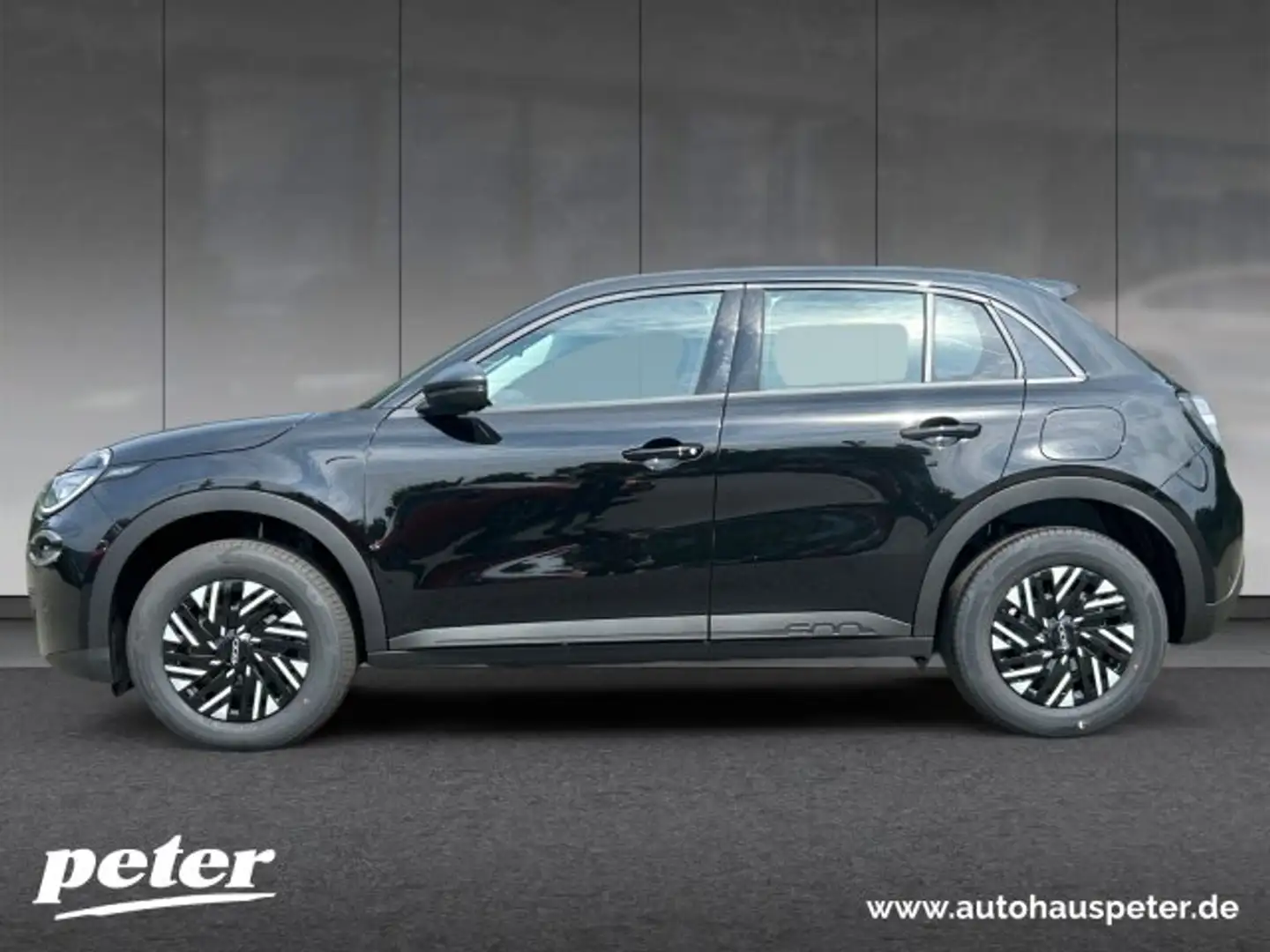 Fiat 600 600 1.2 Mild-Hybrid Sonderedition (EURO 6e) Zwart - 2