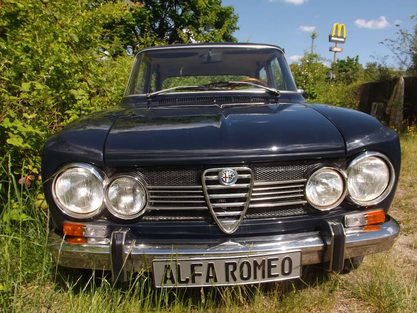 Alfa Romeo Giulia super-ein Leckerbissen für "Alfaristi" !! - 2
