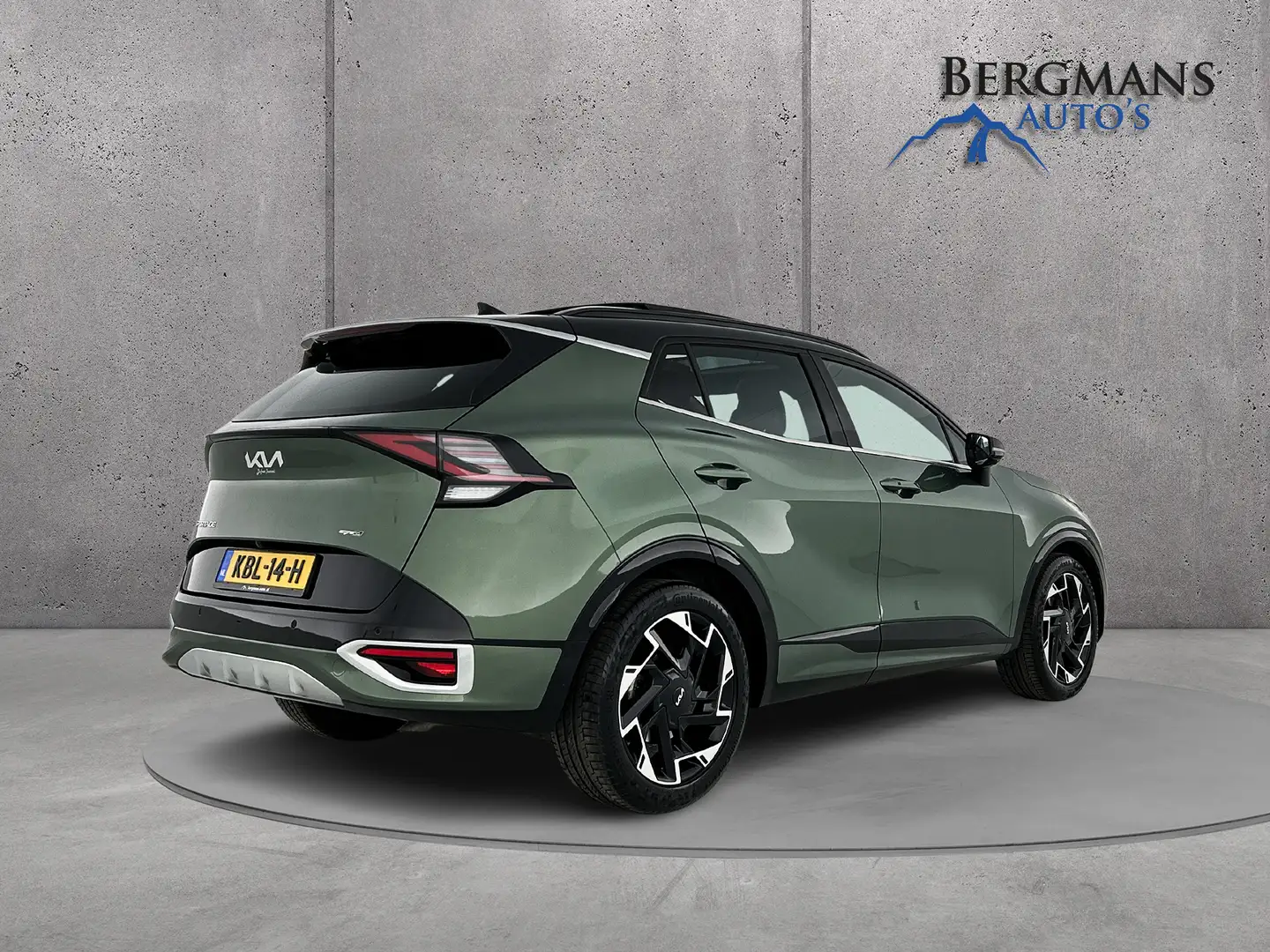 Kia Sportage - 1.6 MHEV Hybride GT-Line Edition // DEALERONDERH Verde - 2