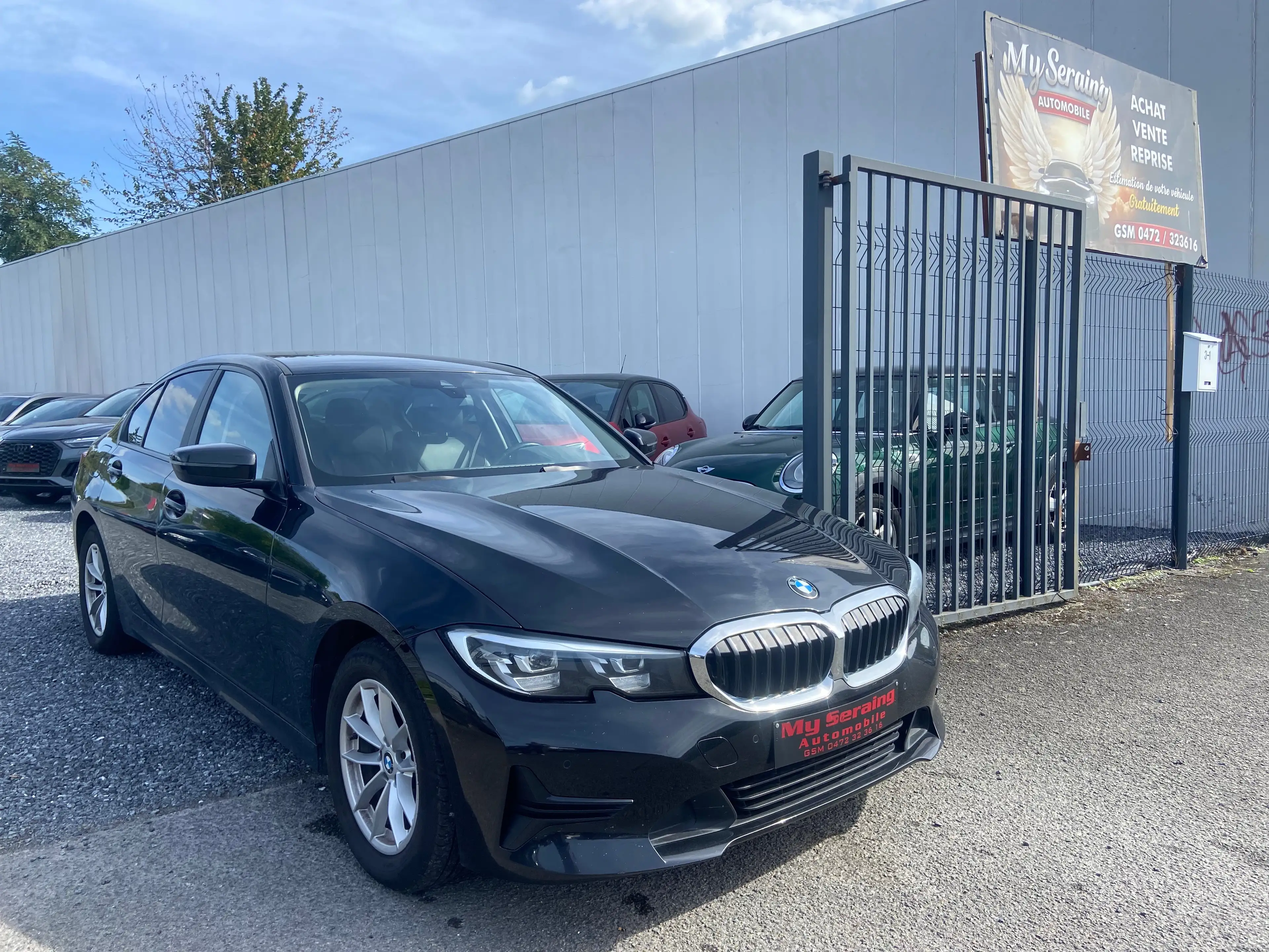BMW 316 316 dA MHEV AdBlue