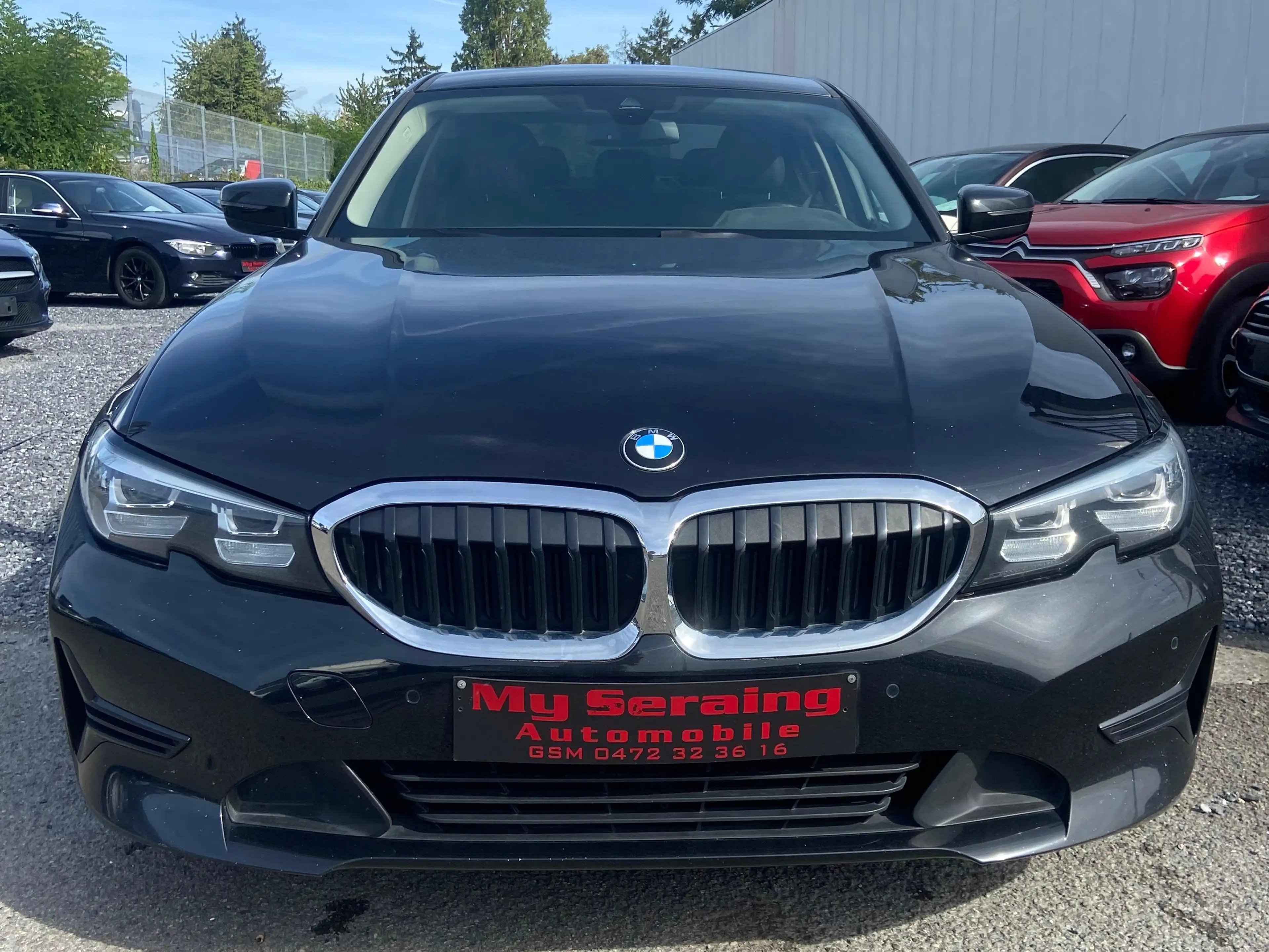 BMW 316 316 dA MHEV AdBlue — photo 2