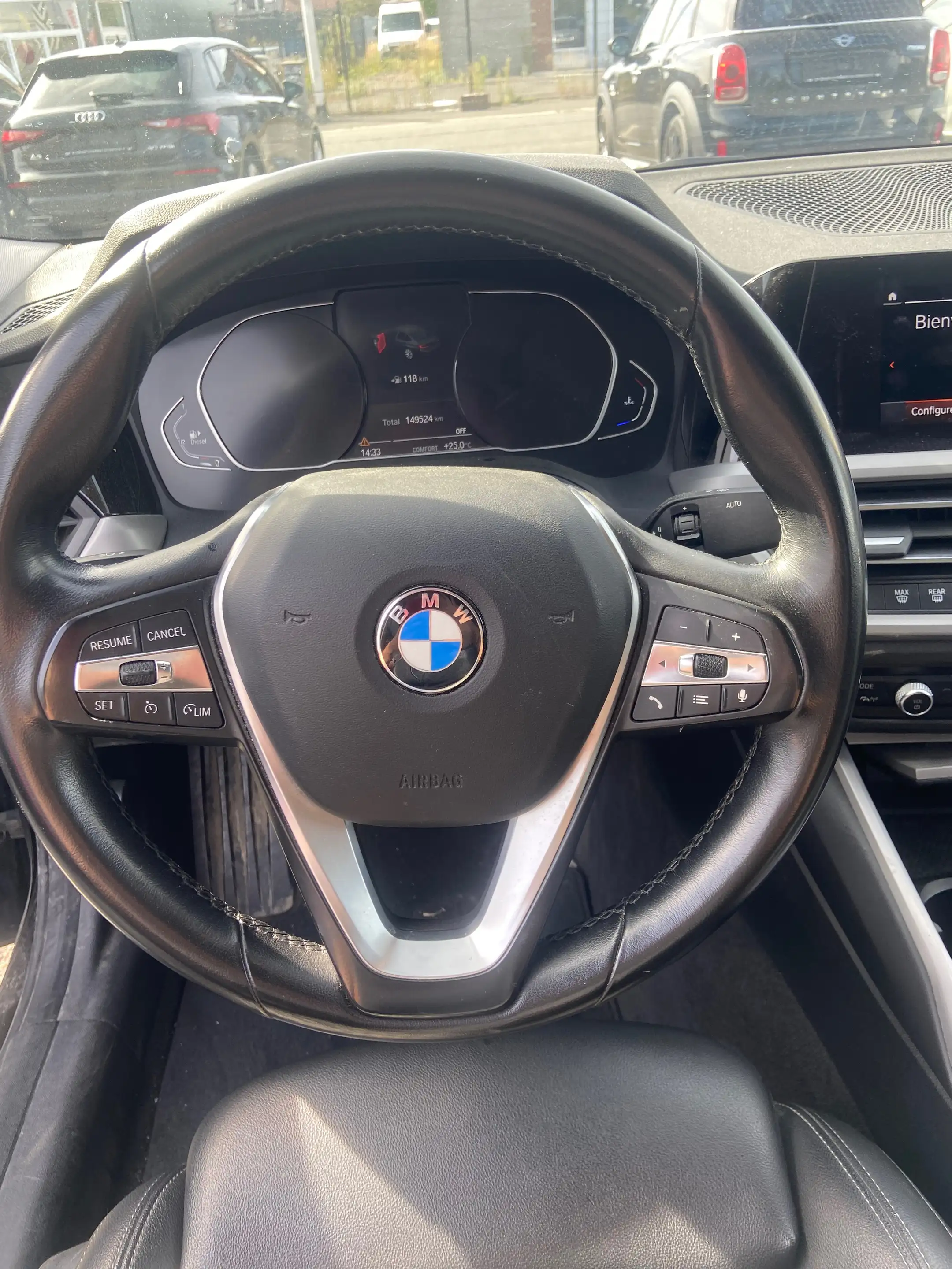 BMW 316 316 dA MHEV AdBlue — photo 4