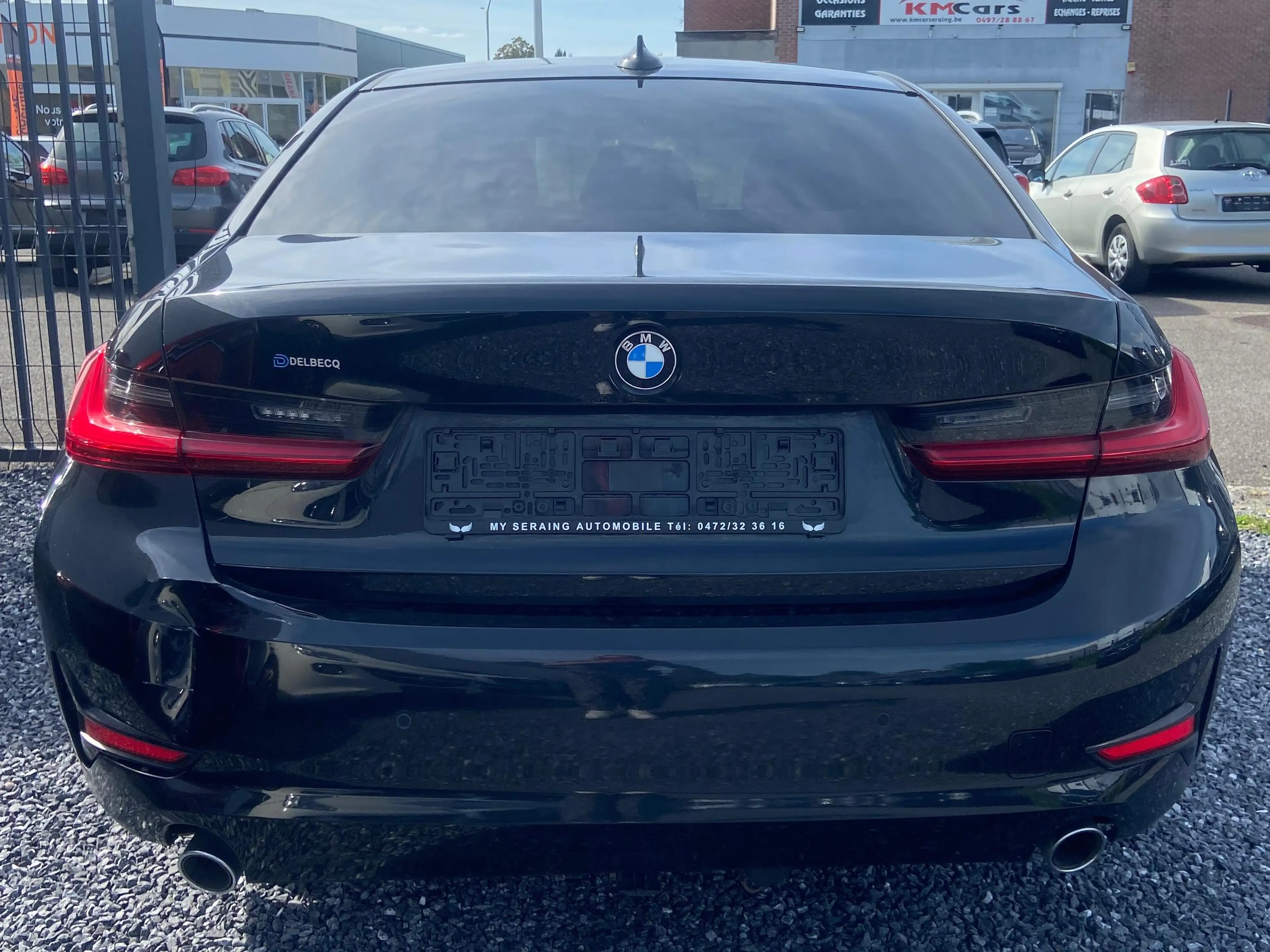 BMW 316 316 dA MHEV AdBlue — photo 8