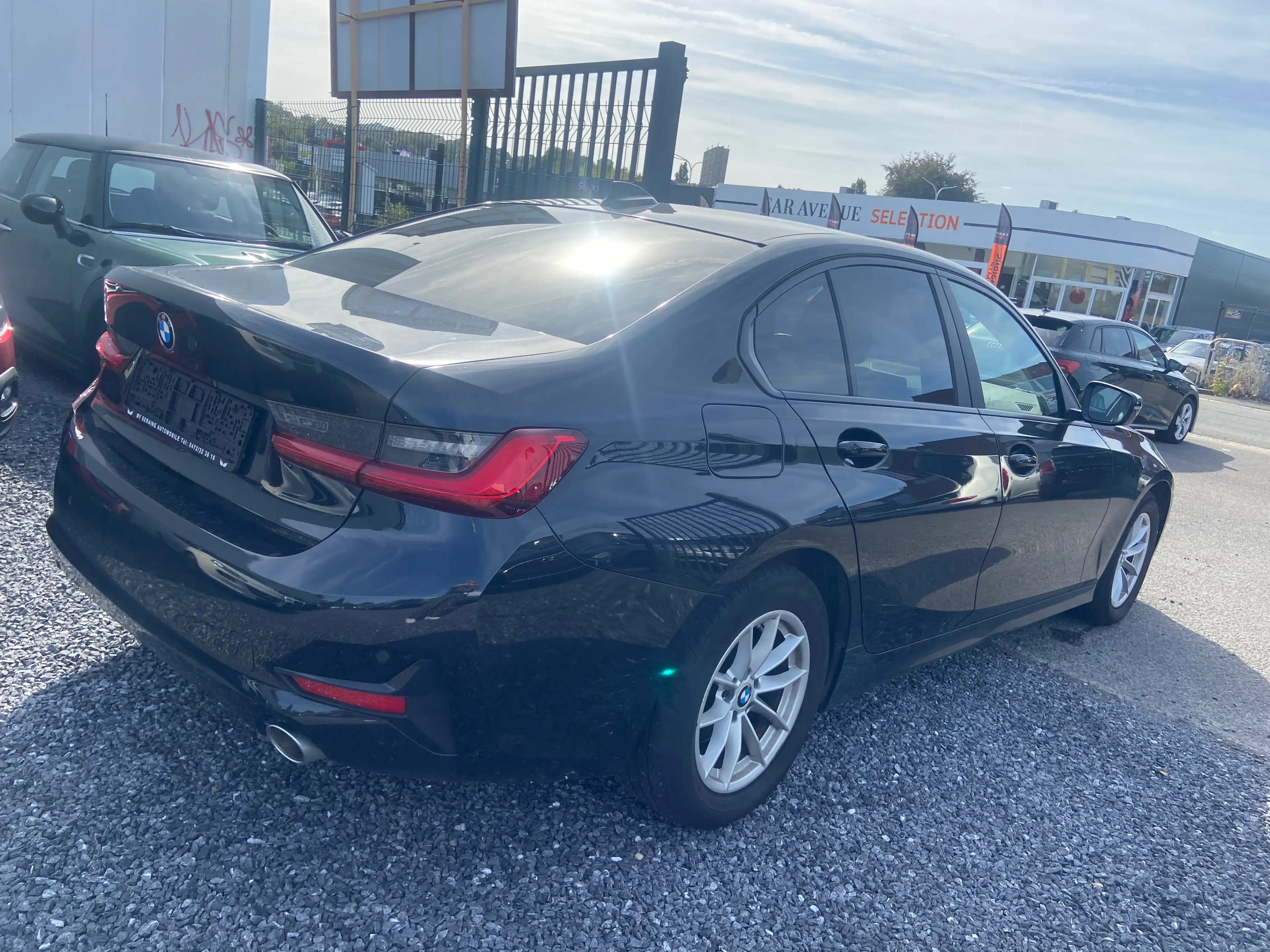 BMW 316 316 dA MHEV AdBlue — photo 9