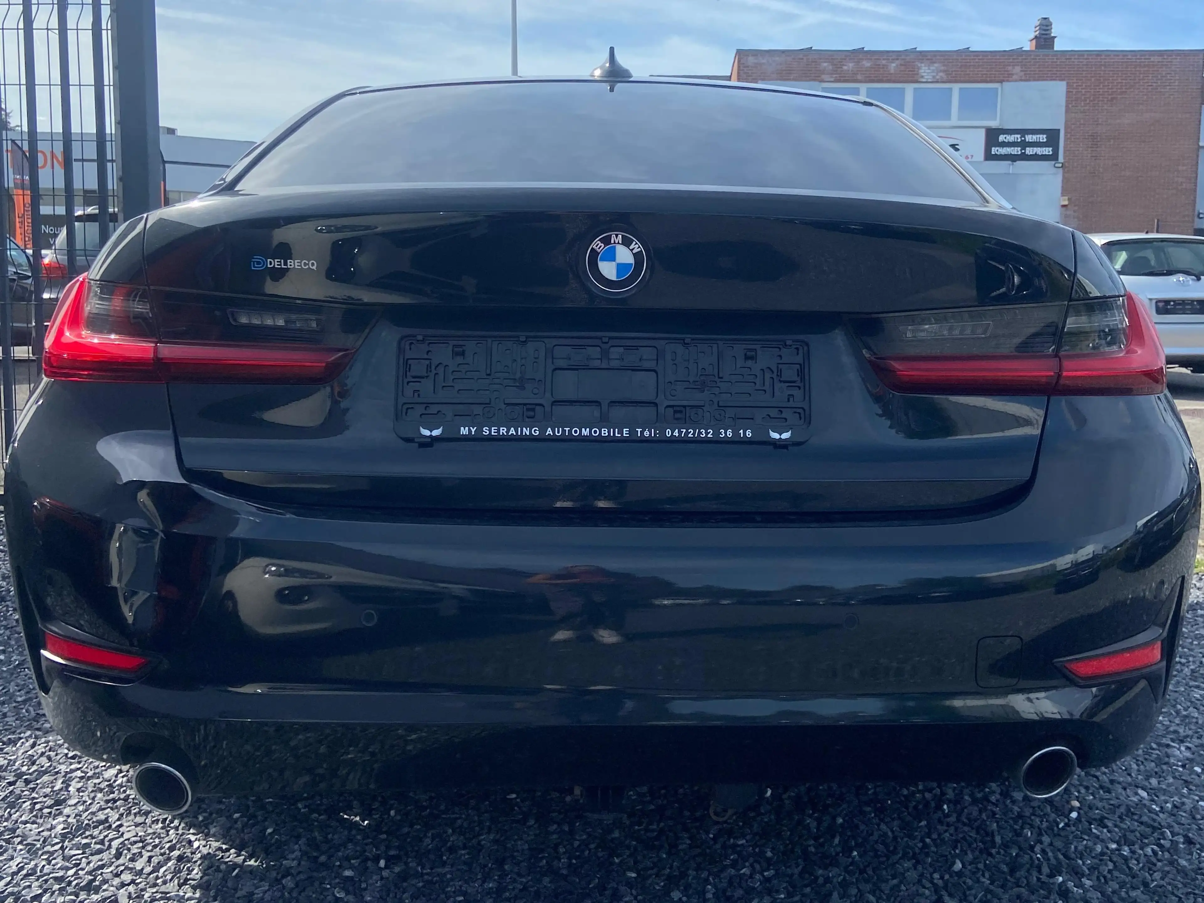 BMW 316 316 dA MHEV AdBlue — photo 7