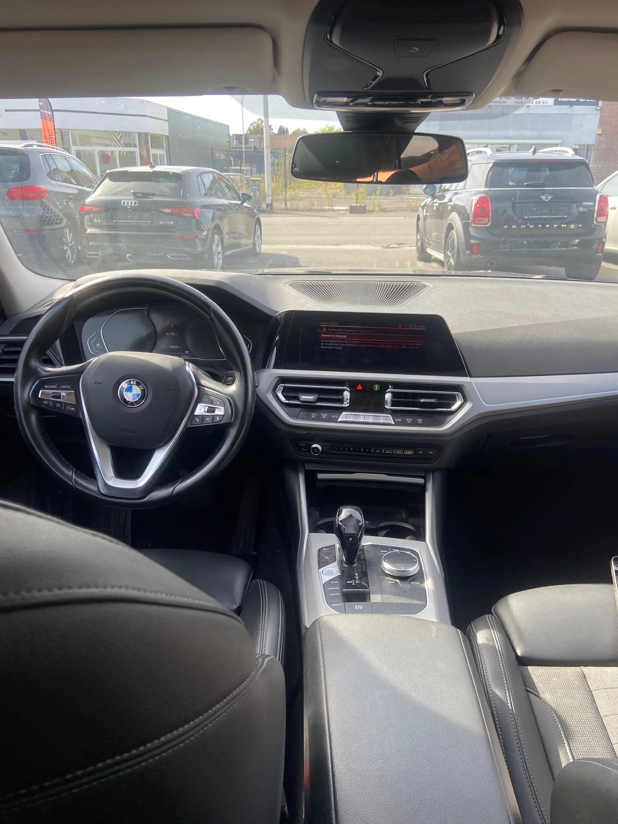 BMW 316 316 dA MHEV AdBlue — photo 10