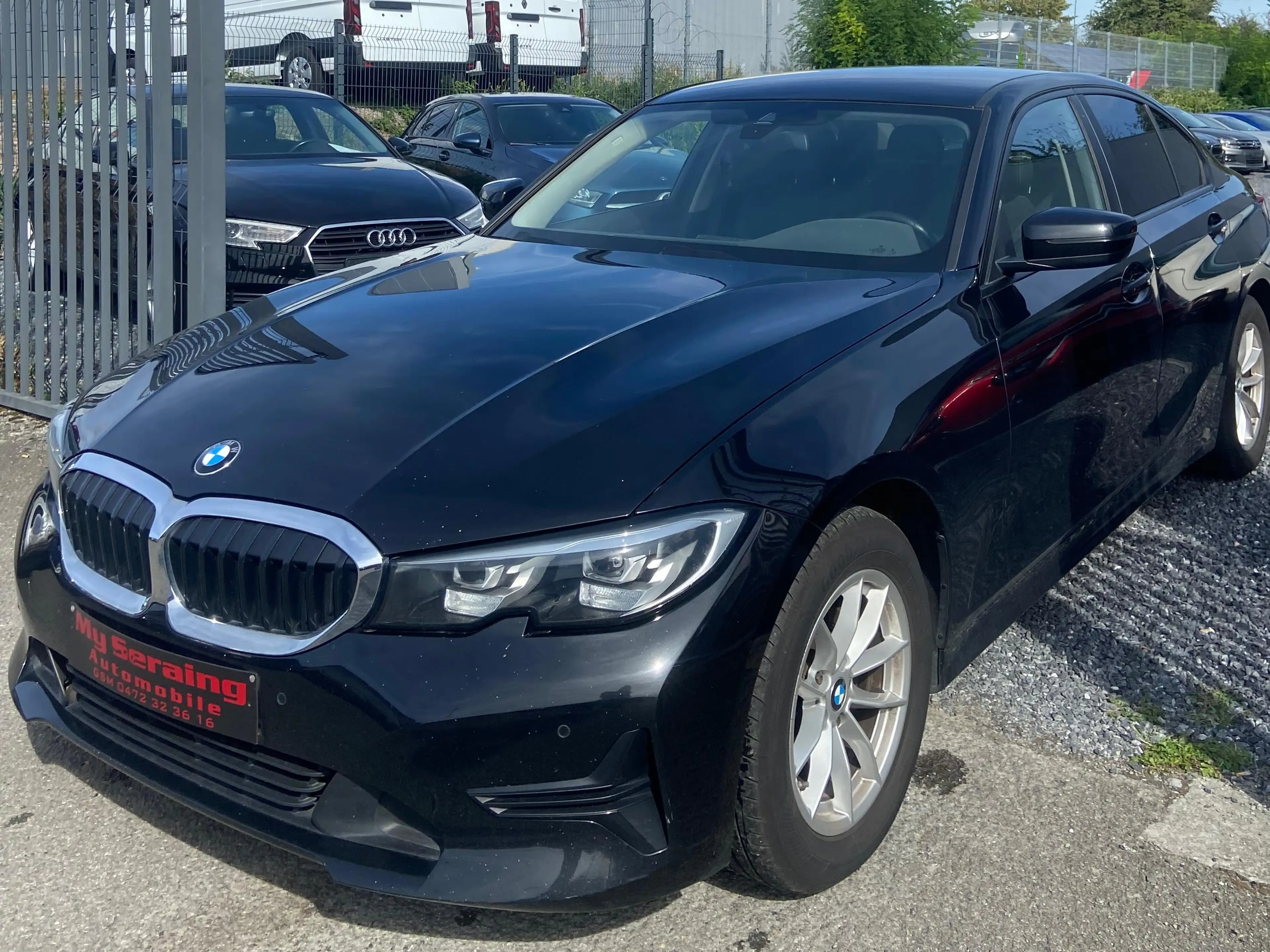 BMW 316 316 dA MHEV AdBlue — photo 3