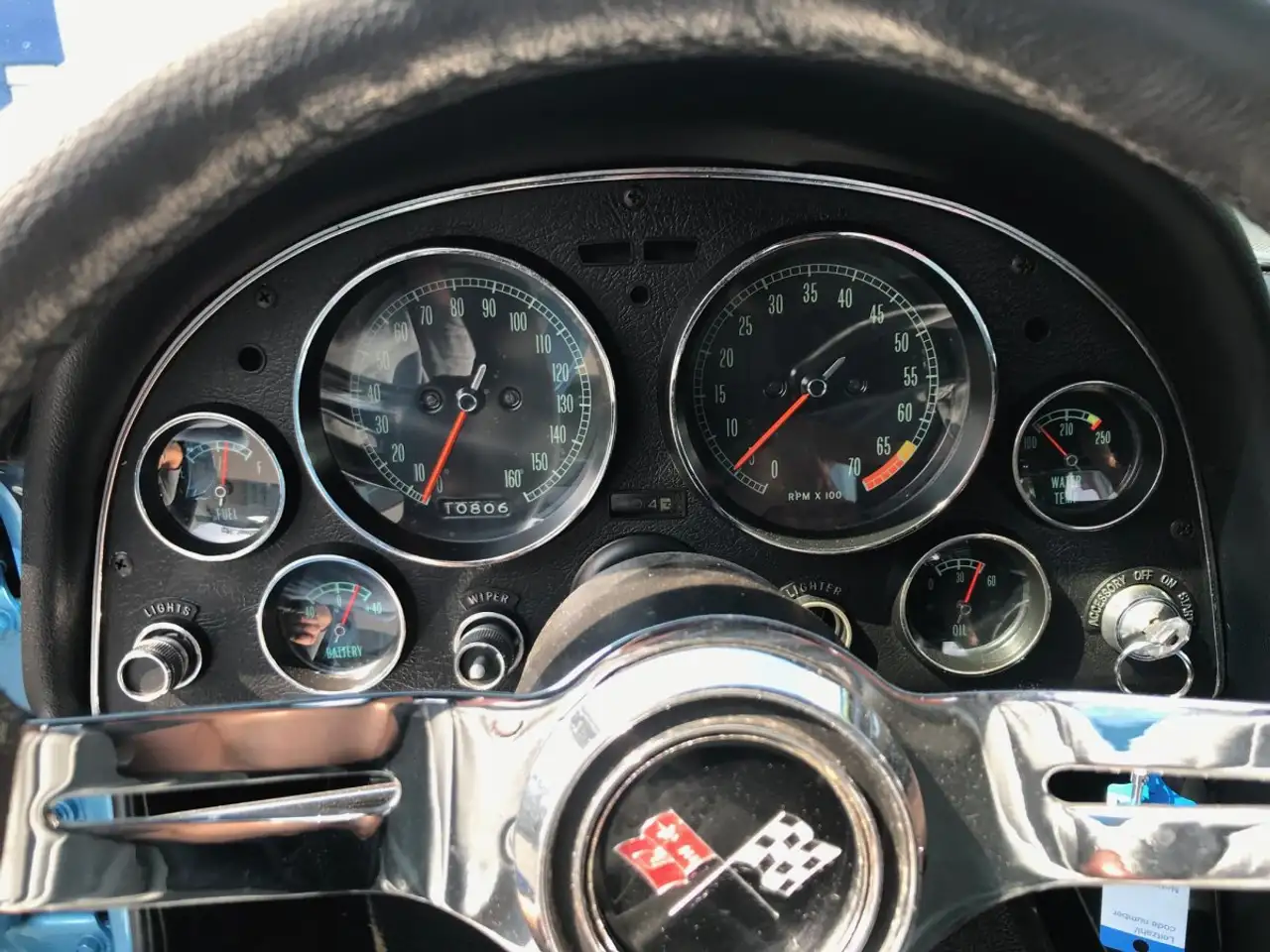 Corvette C2 Sting Ray komplett restauriert, foto 6