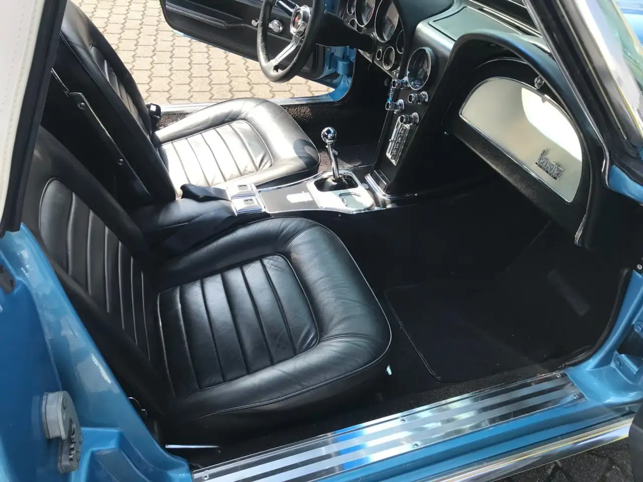 Corvette C2 Sting Ray komplett restauriert, foto 10