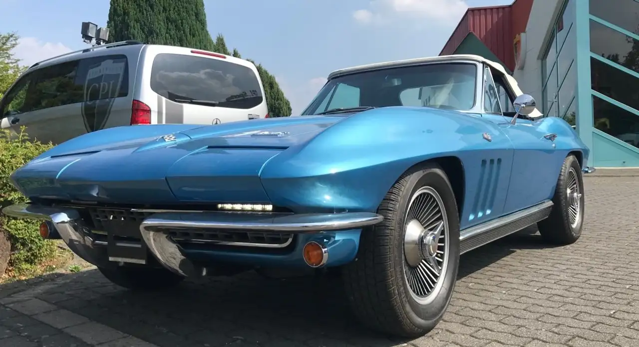 Corvette C2 Sting Ray komplett restauriert, foto 2