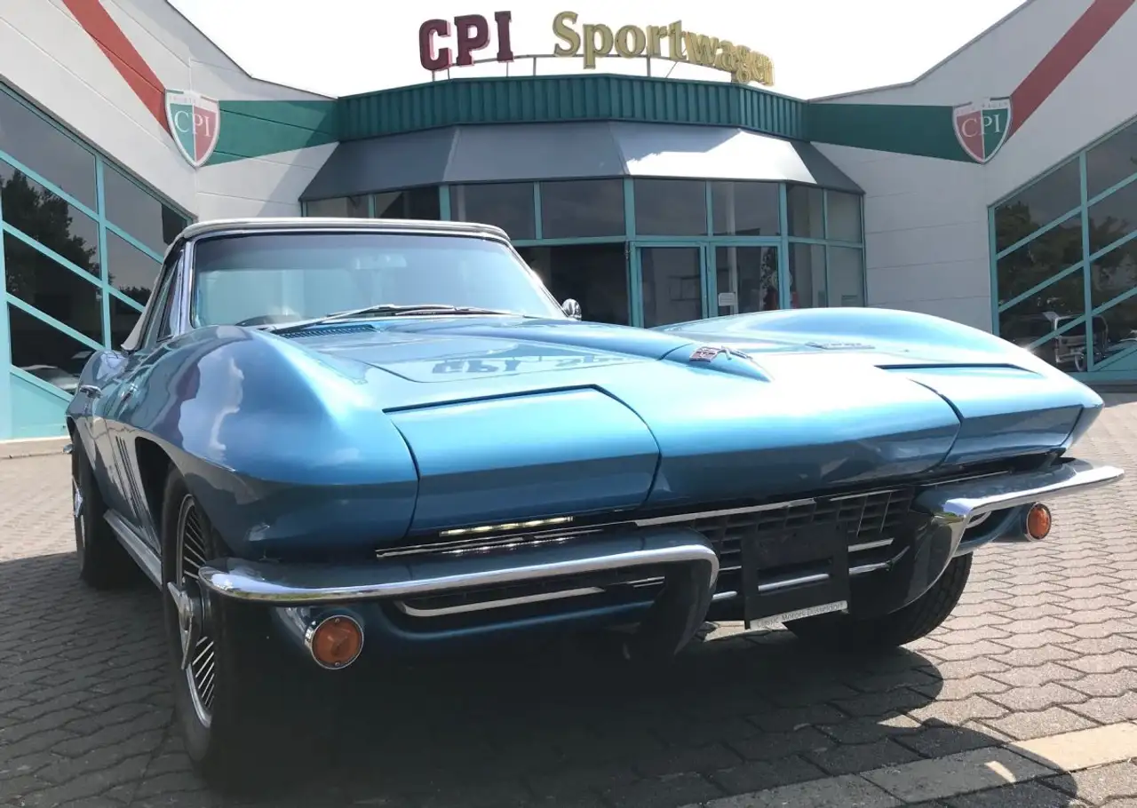Corvette C2 Sting Ray komplett restauriert, foto 3