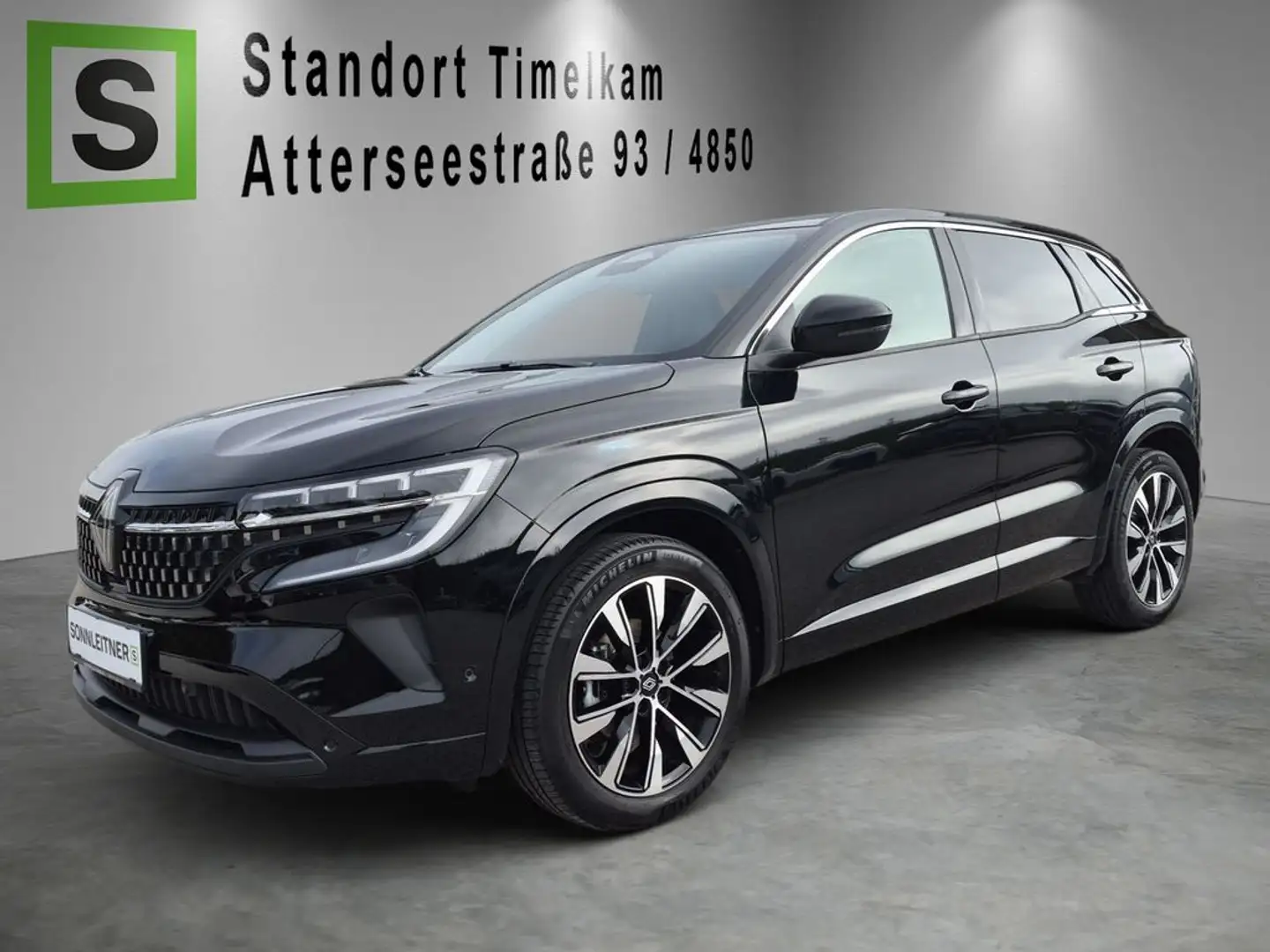 Renault Austral AUSTRAL Techno Mild Hybrid 140 Schwarz - 1