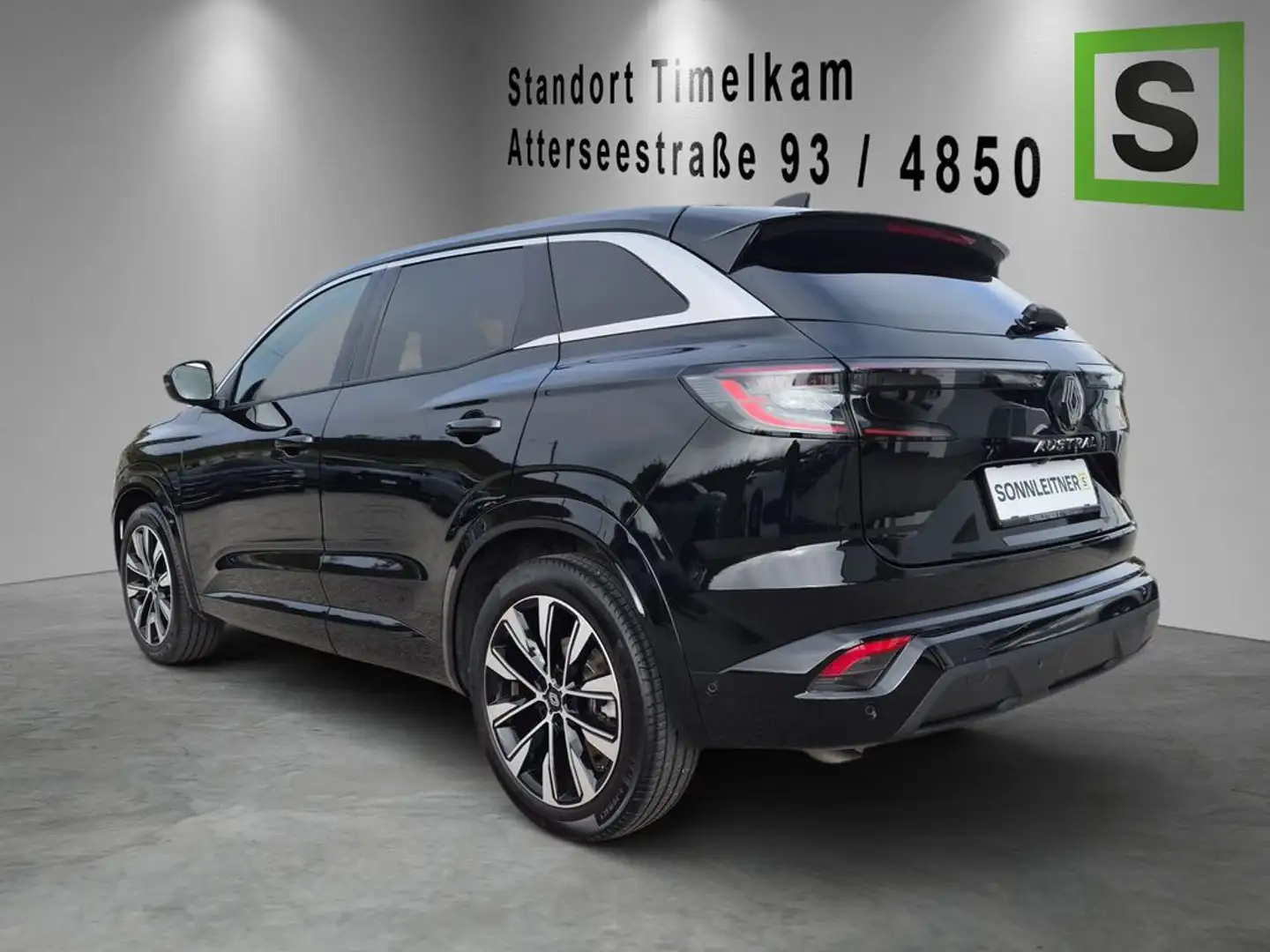 Renault Austral AUSTRAL Techno Mild Hybrid 140 Schwarz - 2