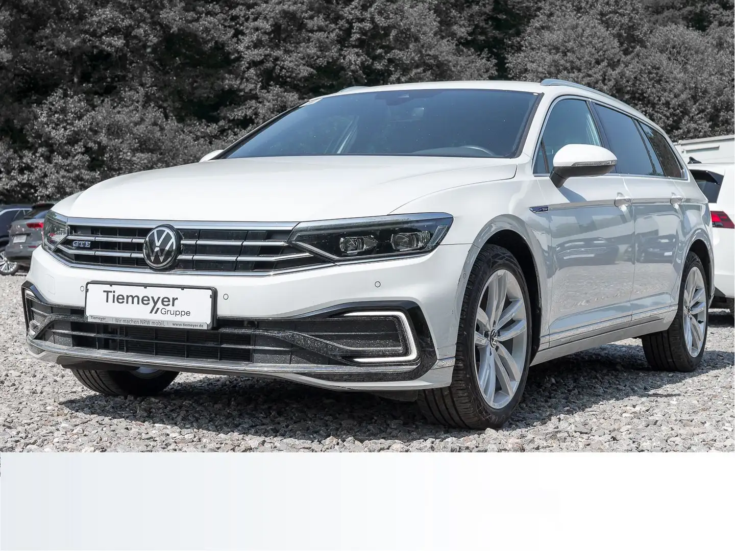 Volkswagen Passat Variant GTE NP63 STHZG LM18 AHK MATRIX AS Weiß - 2