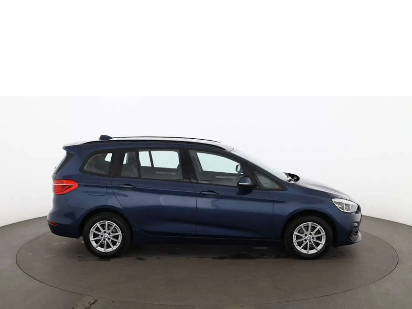 BMW 216 d Gran Tourer Advantage 7-SITZER LED NAVI TEMP Blau - 2