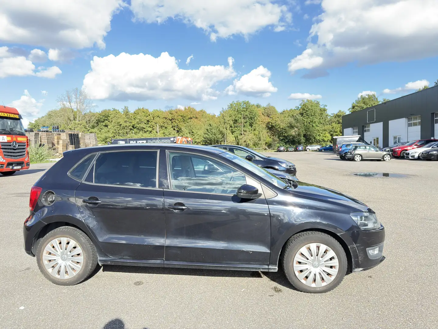 Volkswagen Polo Polo 1.6 TDI Automaat Blue Motion GARANTIE Noir - 2