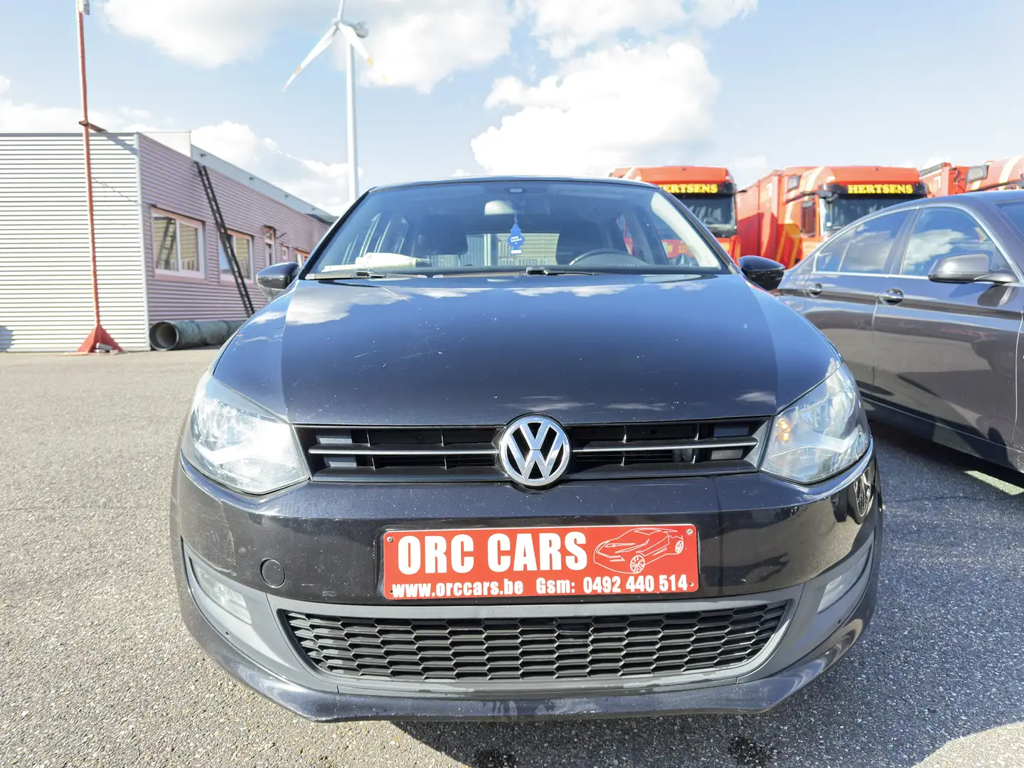 Volkswagen Polo Polo 1.6 TDI Automaat Blue Motion GARANTIE Noir - 1