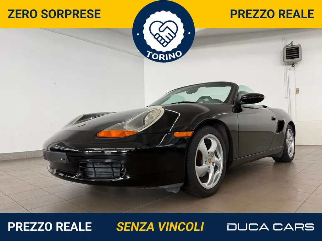 Porsche Boxster 2000 из Европы — купить под ключ