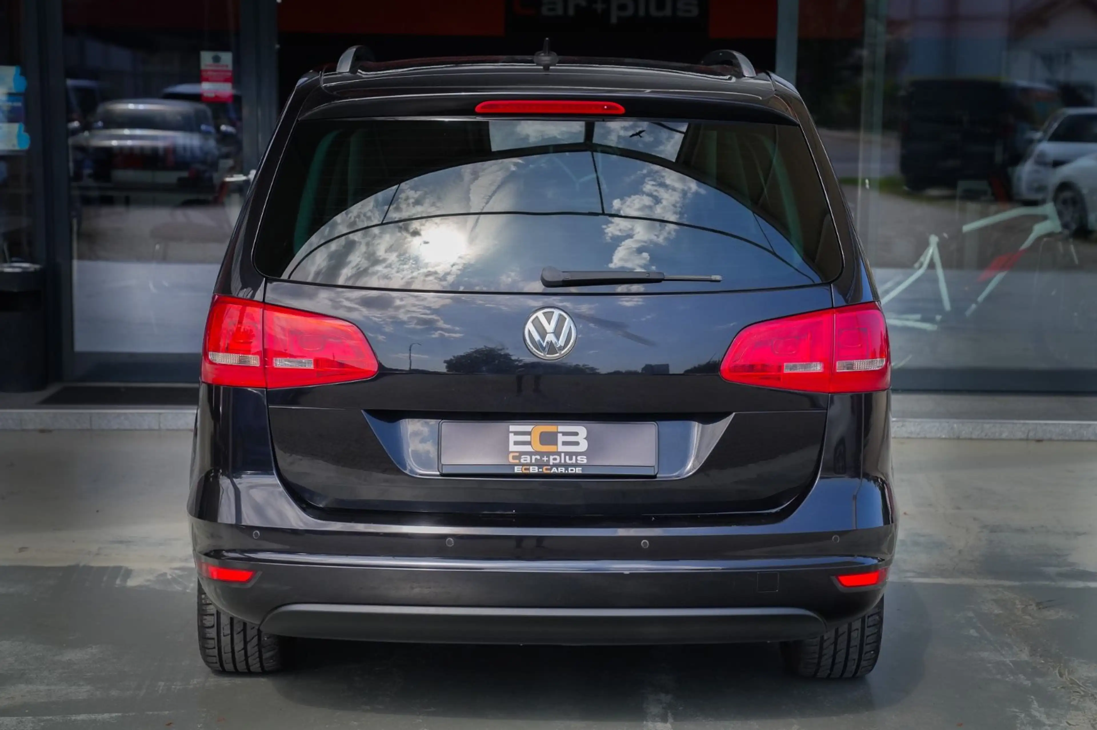 Volkswagen Sharan Style BMT *SHZ/NAVI/TEMP./PDC* — photo 7
