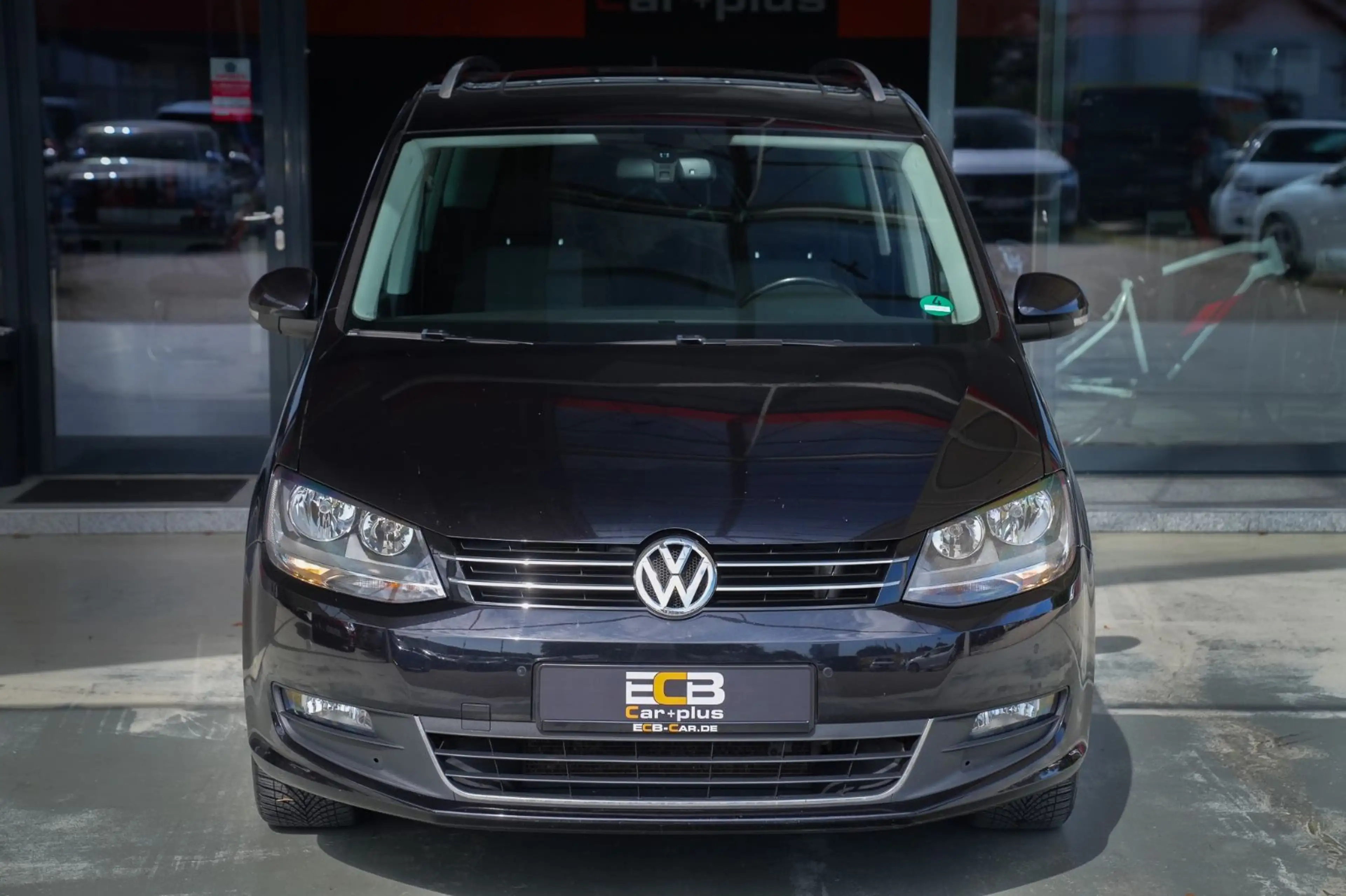 Volkswagen Sharan Style BMT *SHZ/NAVI/TEMP./PDC* — photo 12