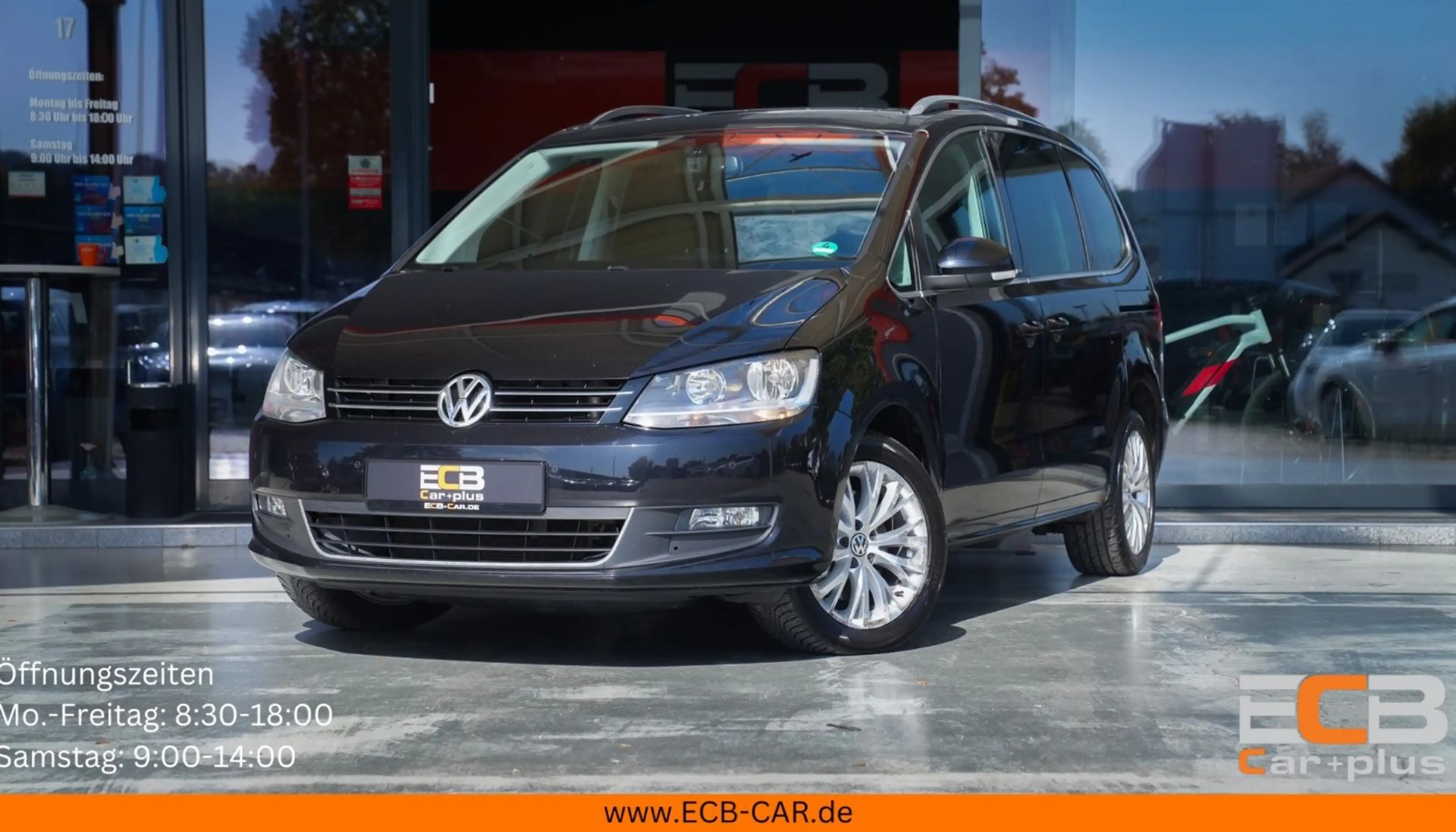 Volkswagen Sharan Style BMT *SHZ/NAVI/TEMP./PDC*