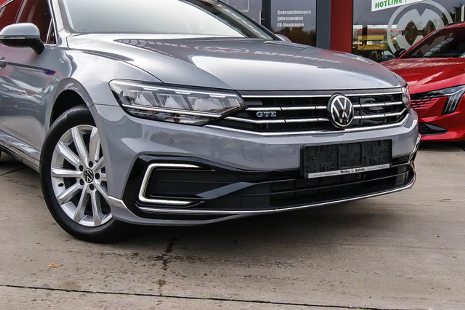 Volkswagen Passat Variant HYBRID GTE iQ HEAD-UP ACC WINTER Gris - 2