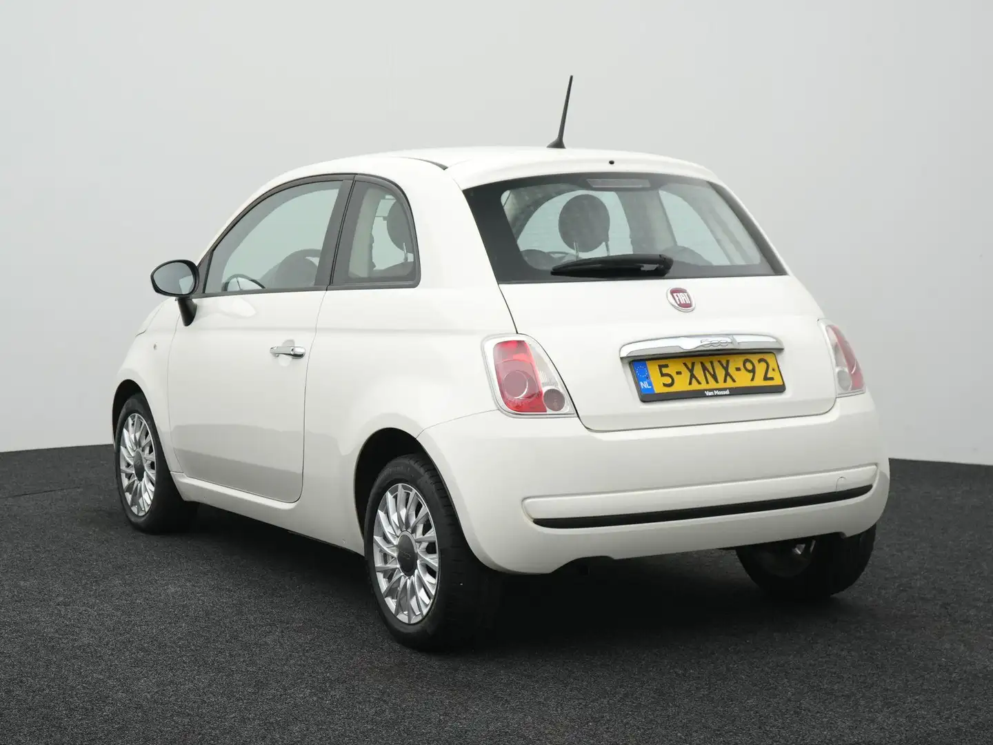 Fiat 500 1.0 TwinAir Pop Blanc - 2
