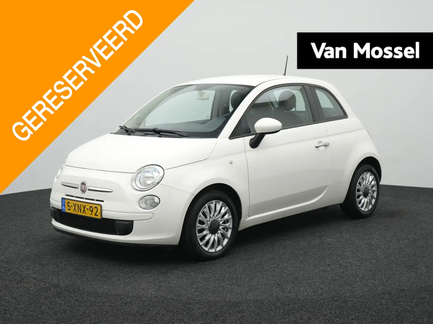 Fiat 500 1.0 TwinAir Pop Blanc - 1