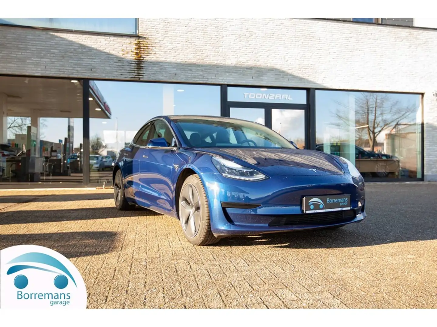 Tesla Model 3 50 KWH STANDAARD PLUS AUTOPILOT RANGE 409-531KM Bleu - 1