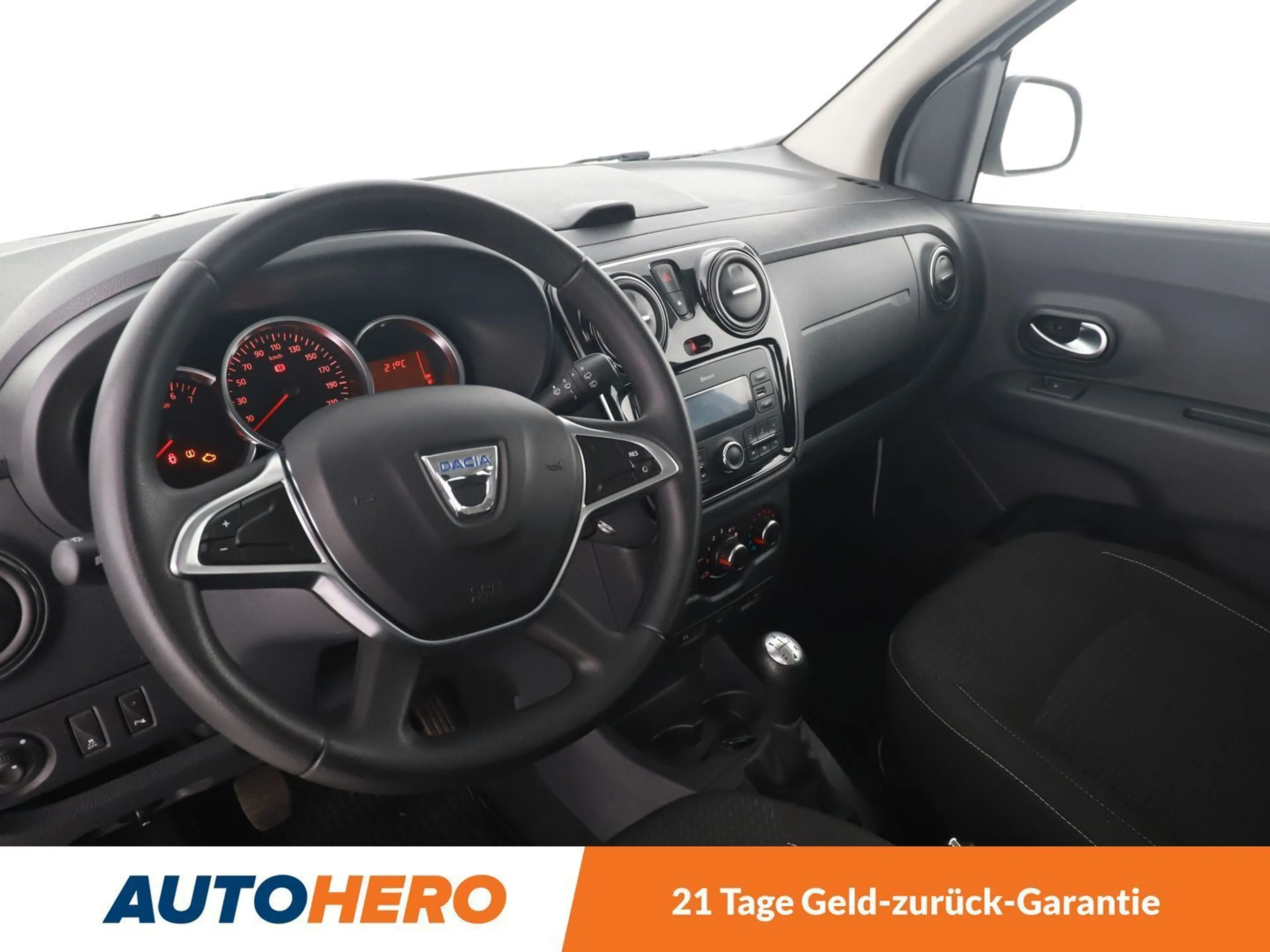 Dacia Lodgy 1.6 SCe Comfort *TEMPO*LIM*KLIMA*PDC* — photo 11