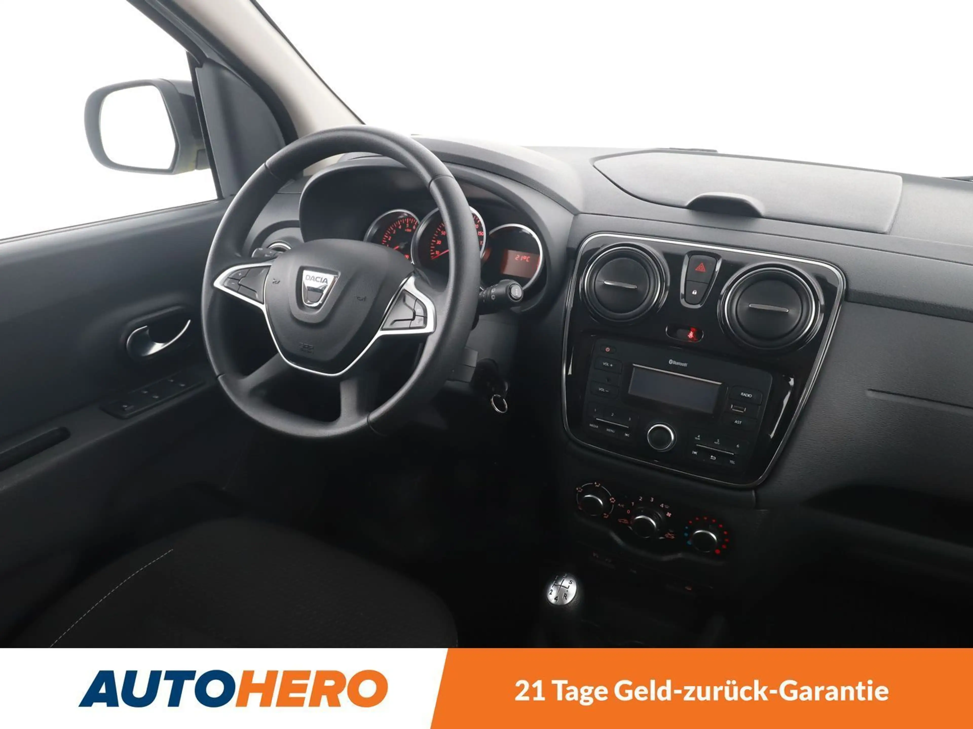 Dacia Lodgy 1.6 SCe Comfort *TEMPO*LIM*KLIMA*PDC* — photo 13
