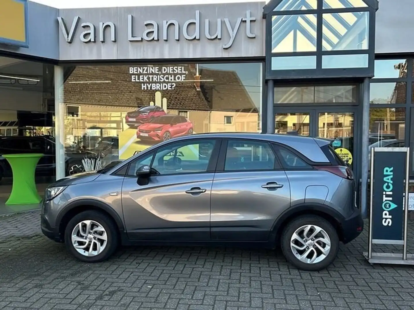 Opel Crossland X EDITION 1.2 TURBO MT6 Gris - 1