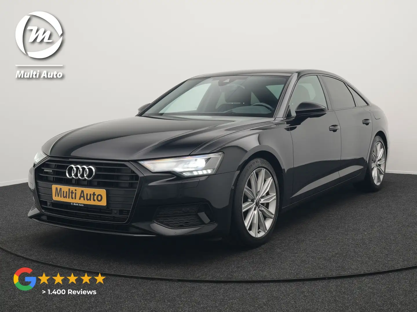Audi A6 Limousine 50 TFSI e quattro 2X S Line Plug In Hybr Zwart - 1