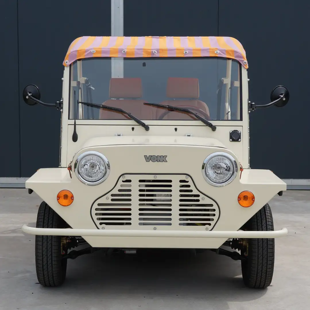Austin Mini Moke 24.700€ + VAT, LITHIUM batteries Verde - 1