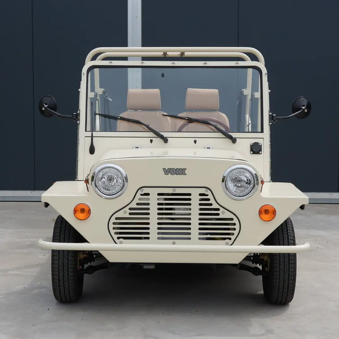 Austin Mini Moke 24.700€ + VAT, LITHIUM batteries Verde - 2