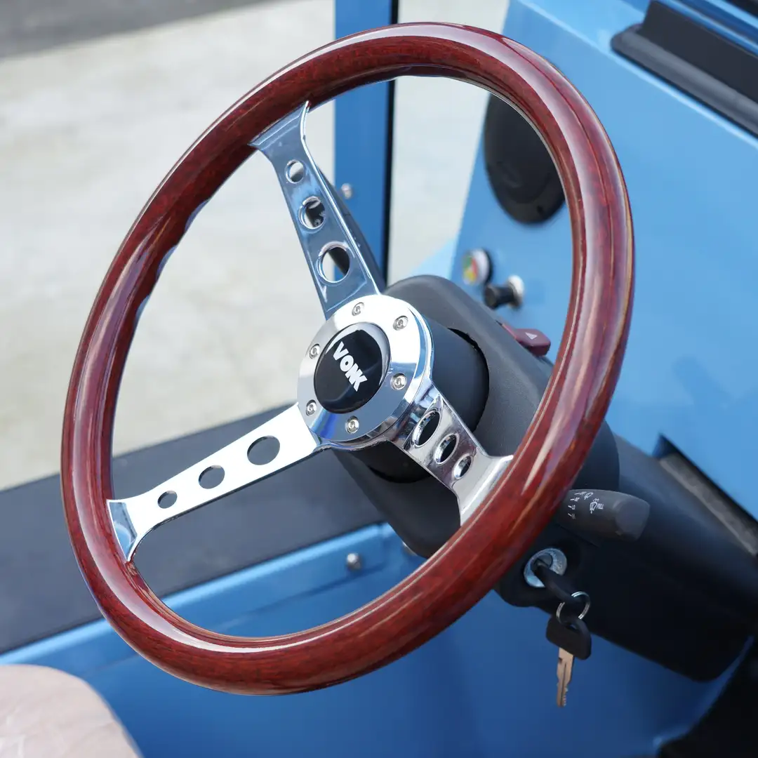 Austin Mini Moke 24.700€ + VAT, LITHIUM batteries Verde - 2