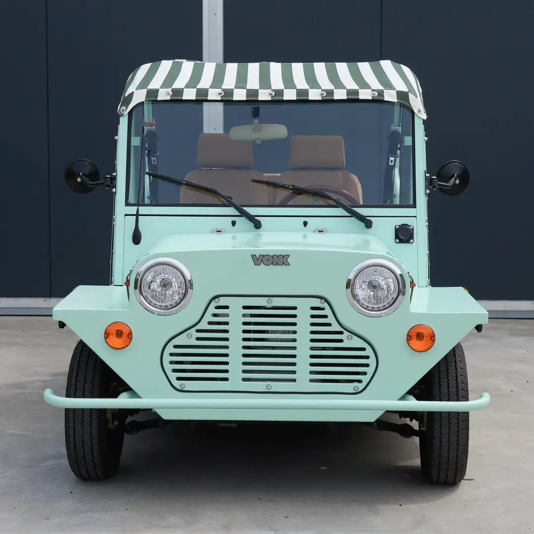 Austin Mini Moke 24.700€ + VAT, LITHIUM batteries Vert - 1