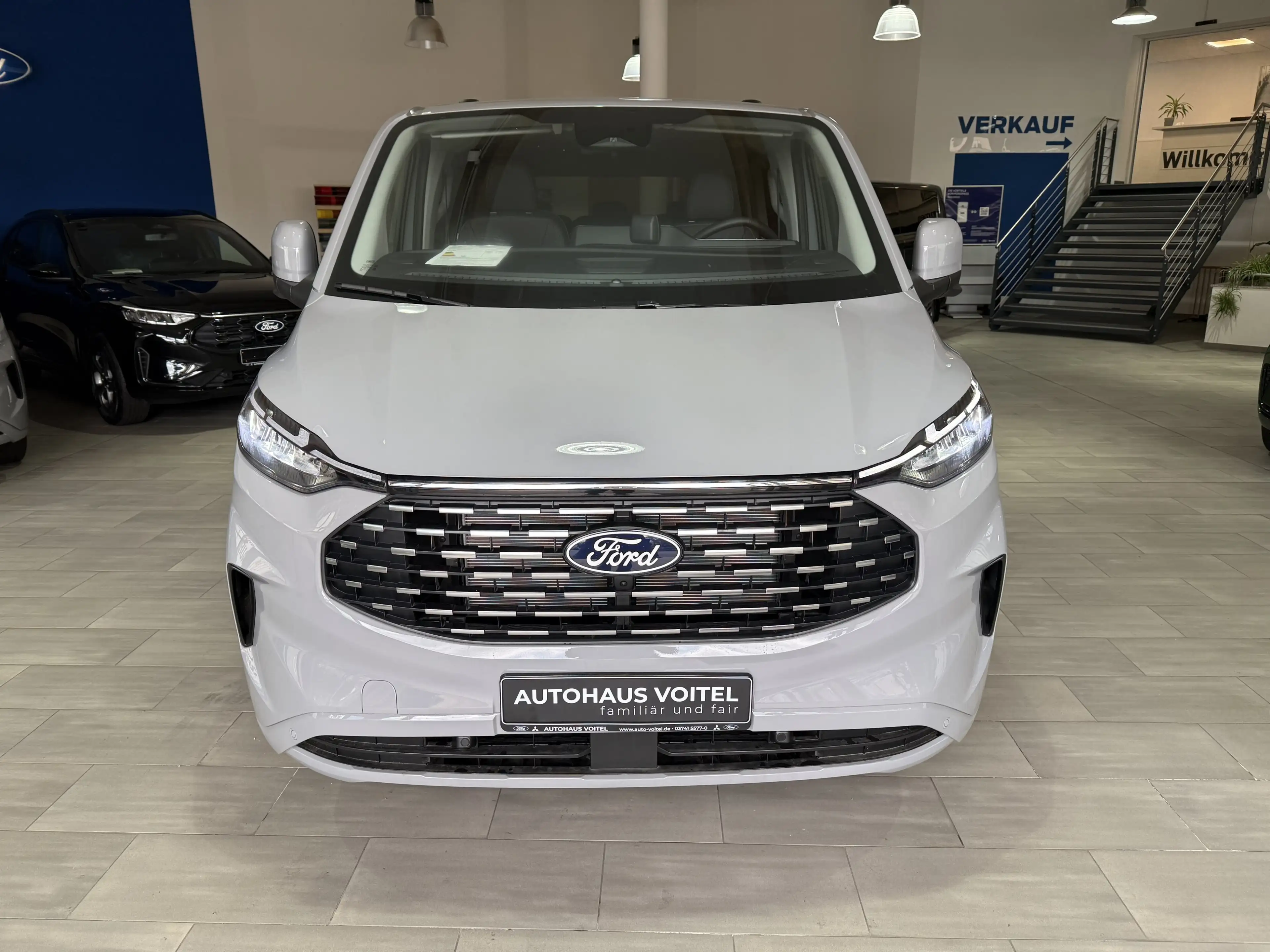 Ford Tourneo Custom Titanium X L2 AWD elek. AHK / B&O / Standheizung — photo 2
