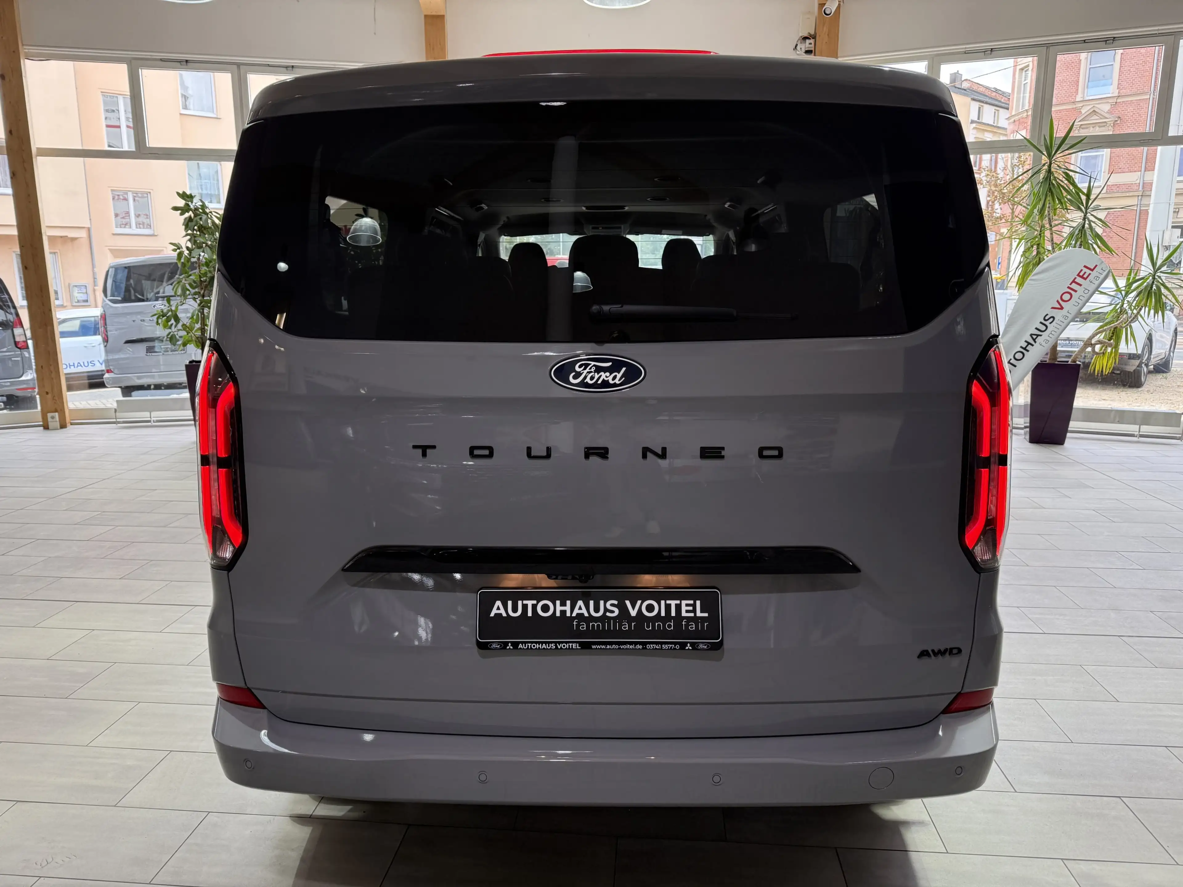 Ford Tourneo Custom Titanium X L2 AWD elek. AHK / B&O / Standheizung — photo 6