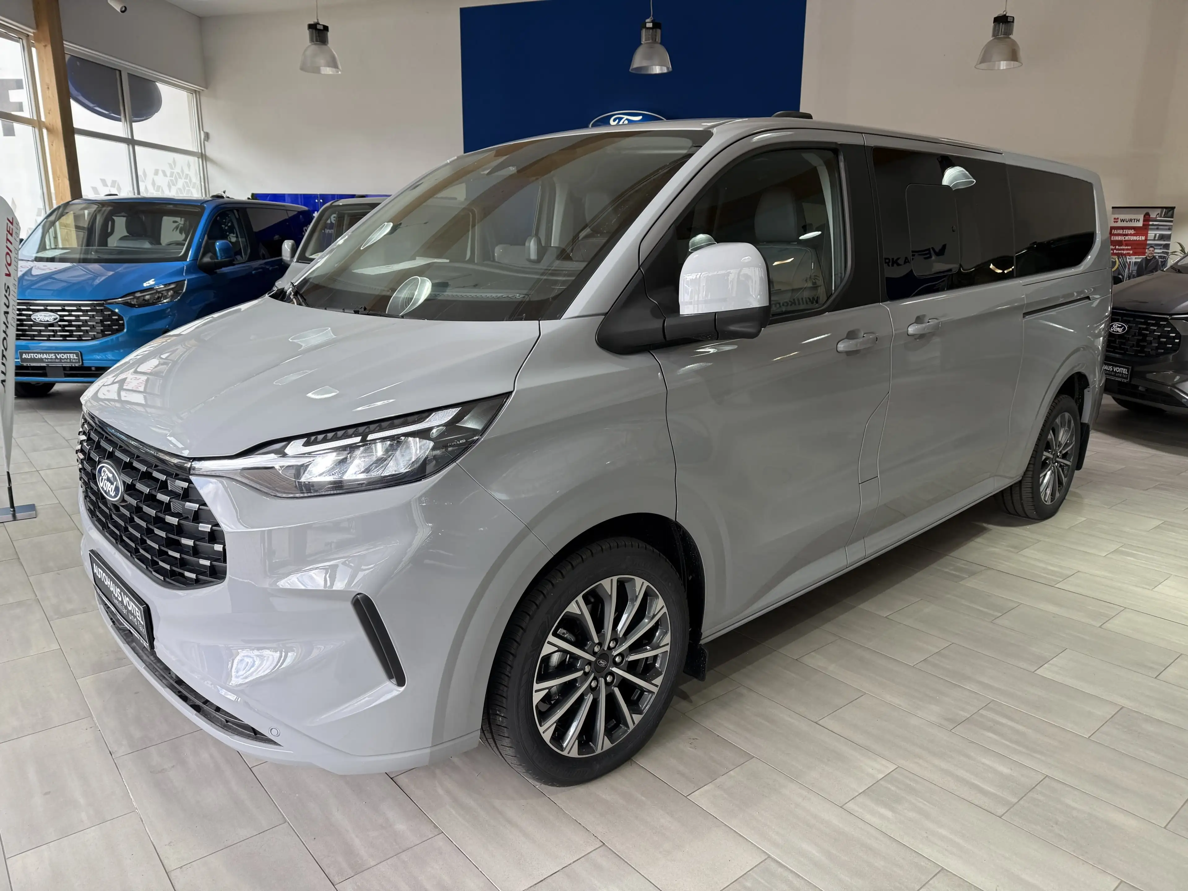 Ford Tourneo Custom Titanium X L2 AWD elek. AHK / B&O / Standheizung