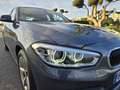 BMW 118 118d Gris - thumbnail 9