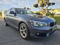 BMW 118 118d Gris - thumbnail 1