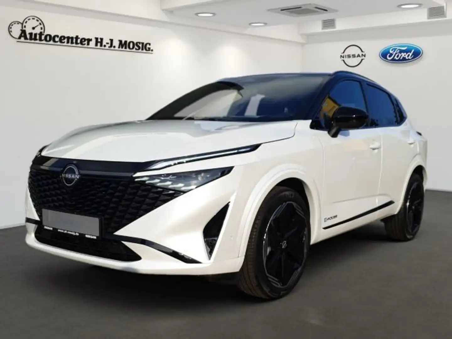 Nissan Qashqai e-Power N-Design / Komfort+ Paket Weiß - 2