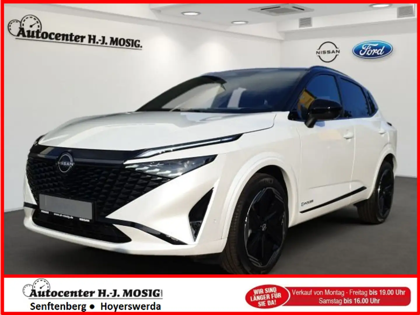 Nissan Qashqai e-Power N-Design / Komfort+ Paket Weiß - 1