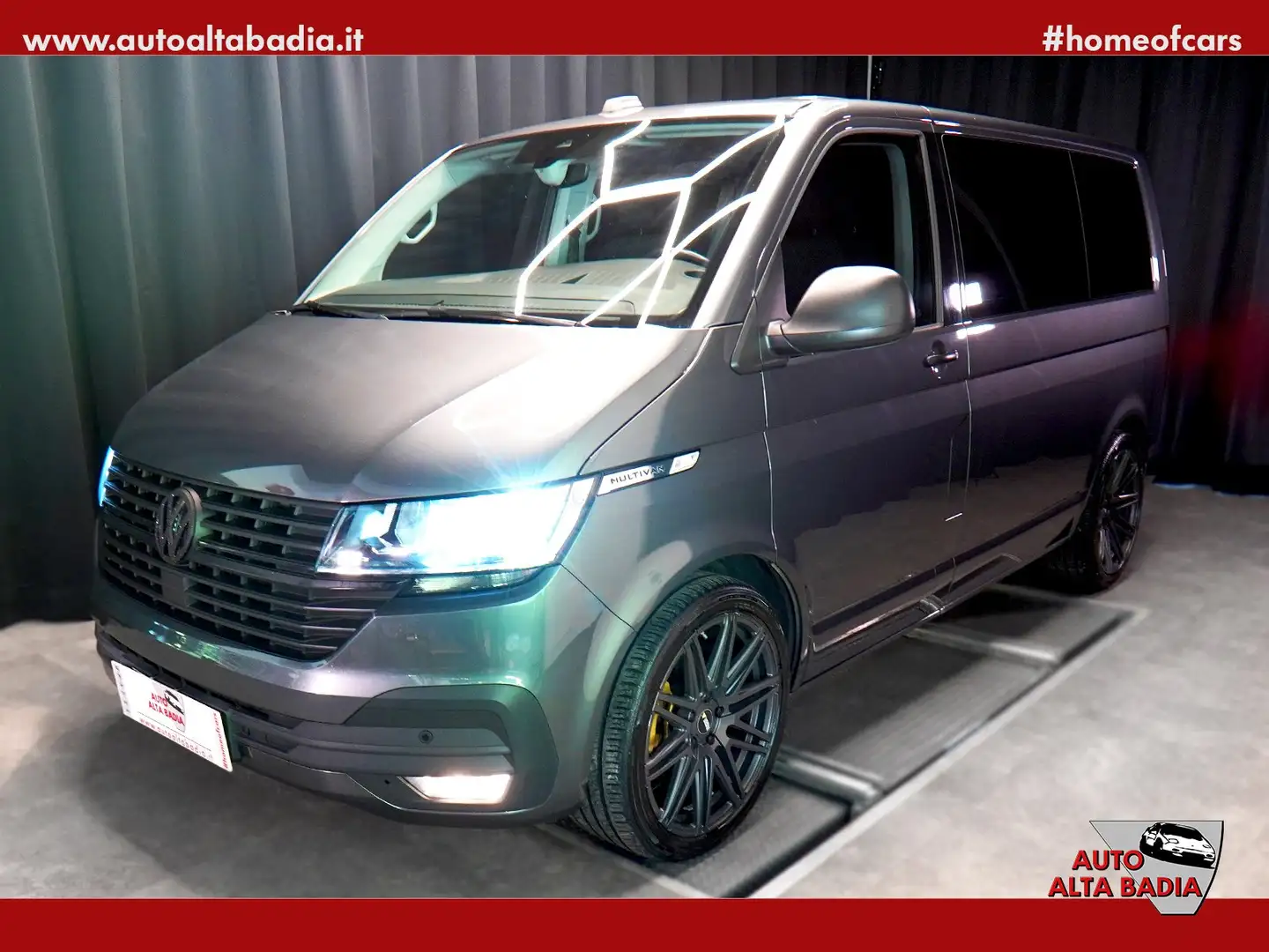 Volkswagen T6.1 Multivan T6.1 Multivan 2.0 TDI DSG Trendline 7posti | 150cv Grigio - 1