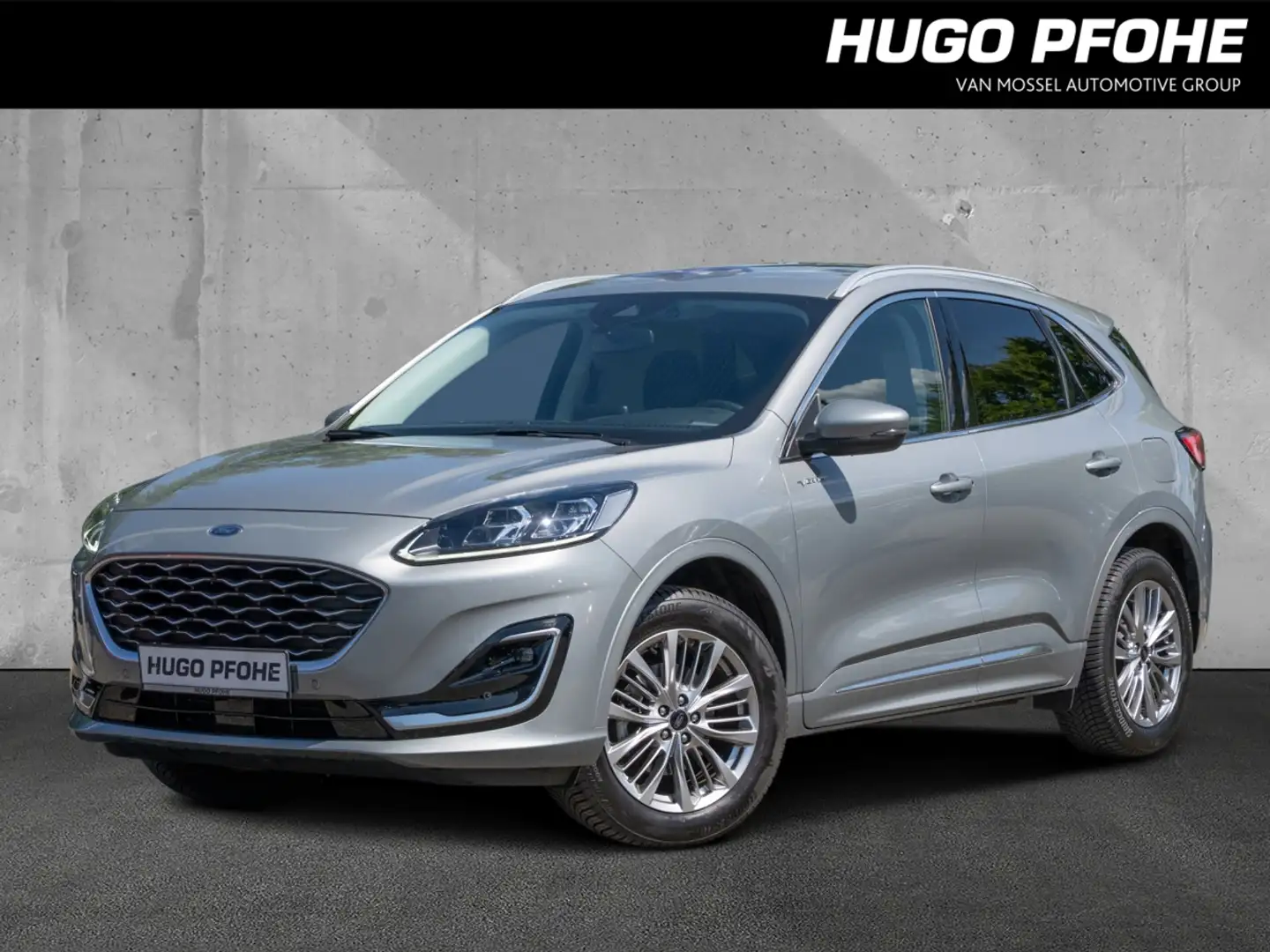 Ford Kuga Vignale KAM NAVI LEDER TEMP Silber - 1