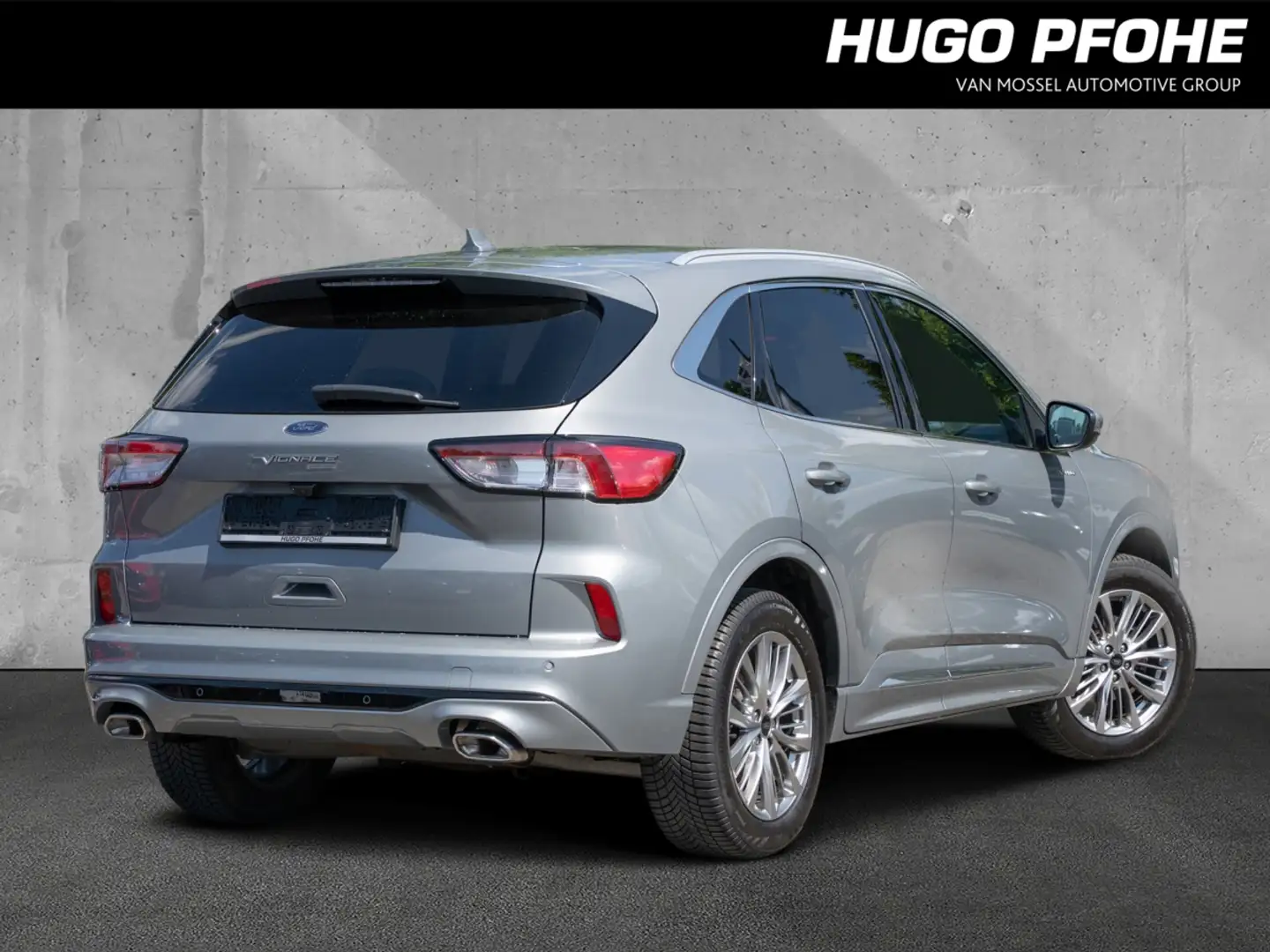 Ford Kuga Vignale KAM NAVI LEDER TEMP Silber - 2