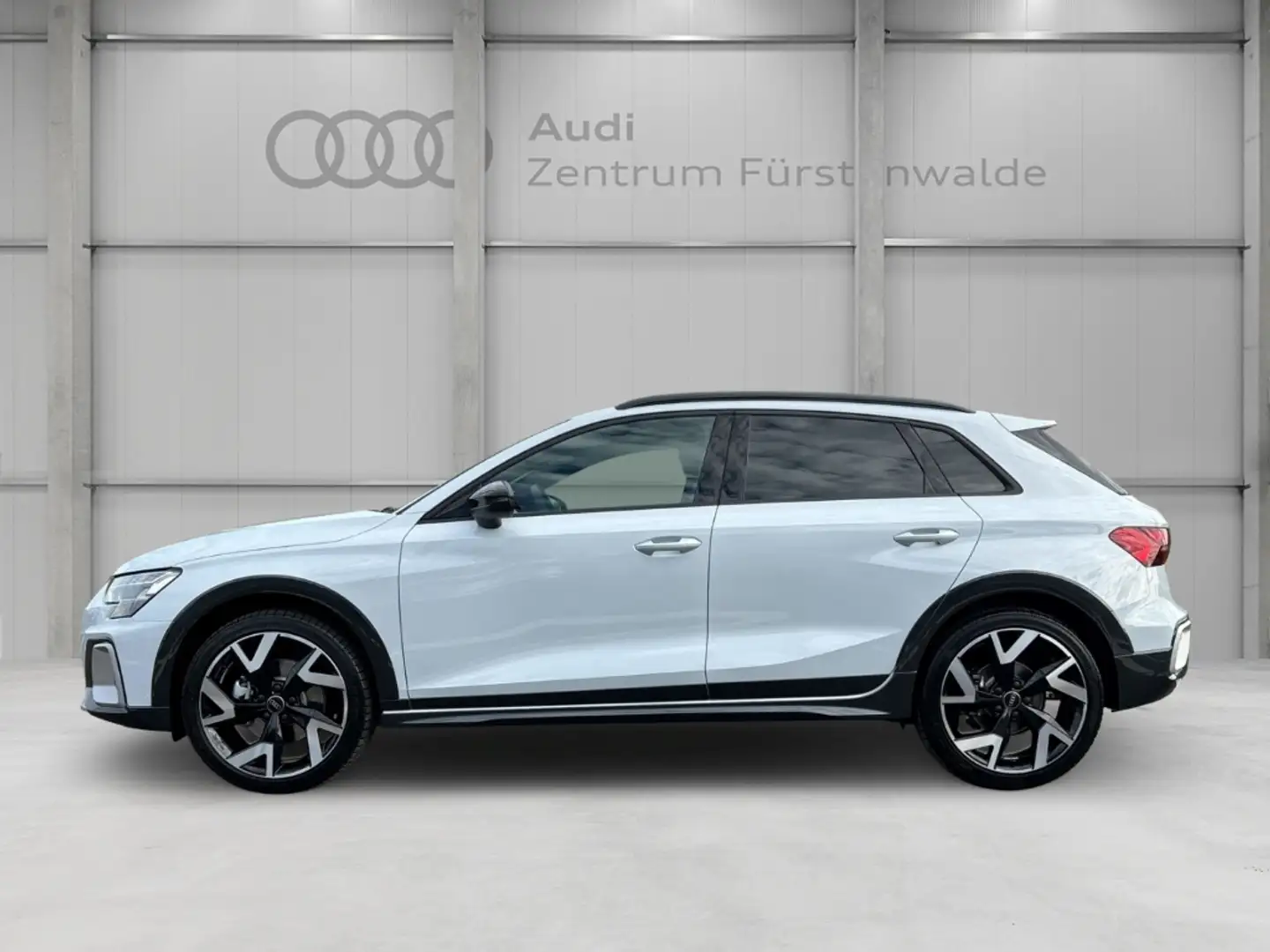 Audi A3 tronic 35 TDI allstreet S tronic+Navi+MatrixLED+Rü Grau - 2